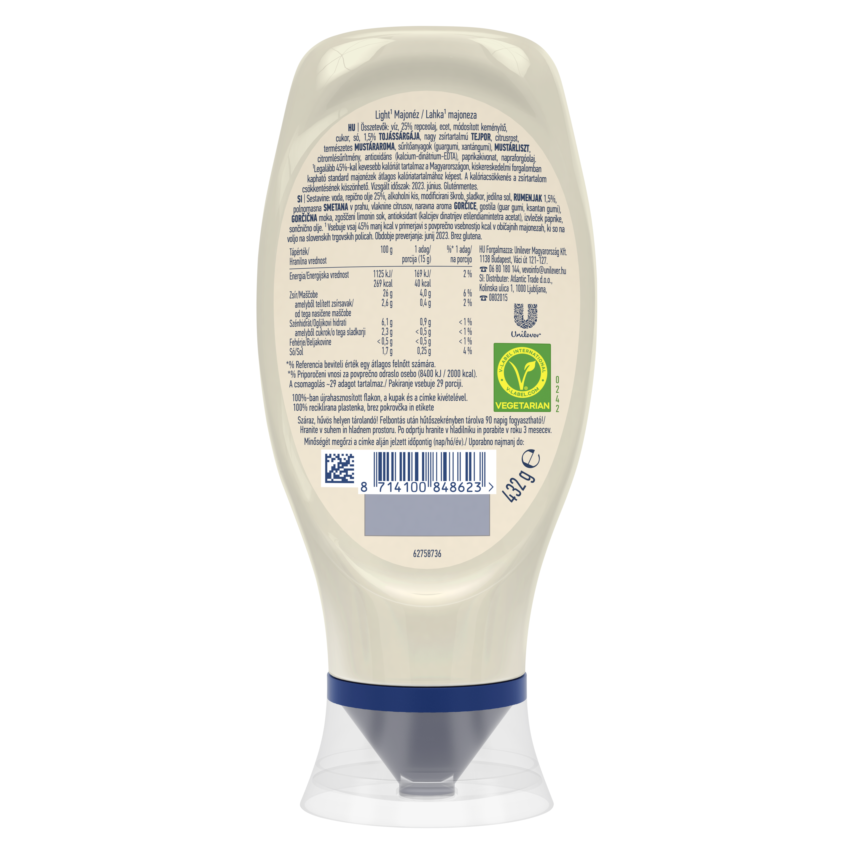 HELLMANN'S Light Majonéz