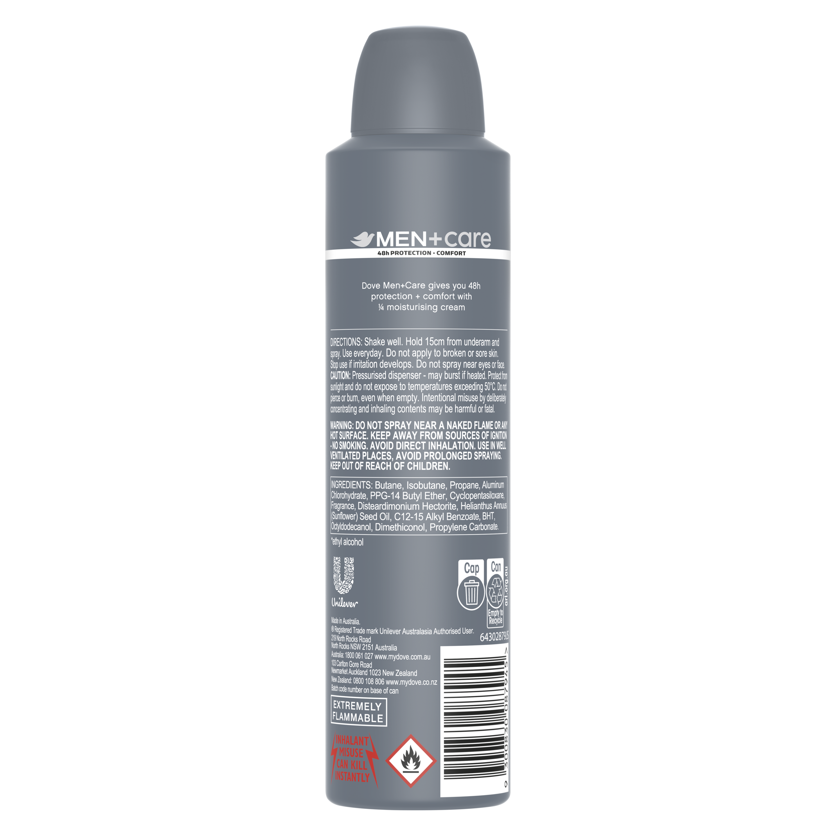 Men+ Care Antiperspirant Aerosol Fresh