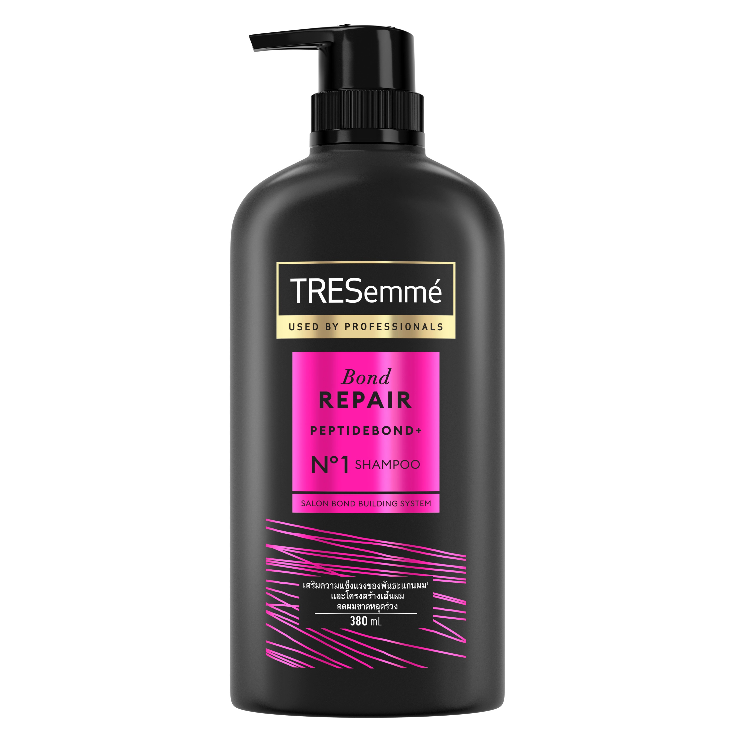 TRESemme Bond Repair Shampoo 380ML packshot