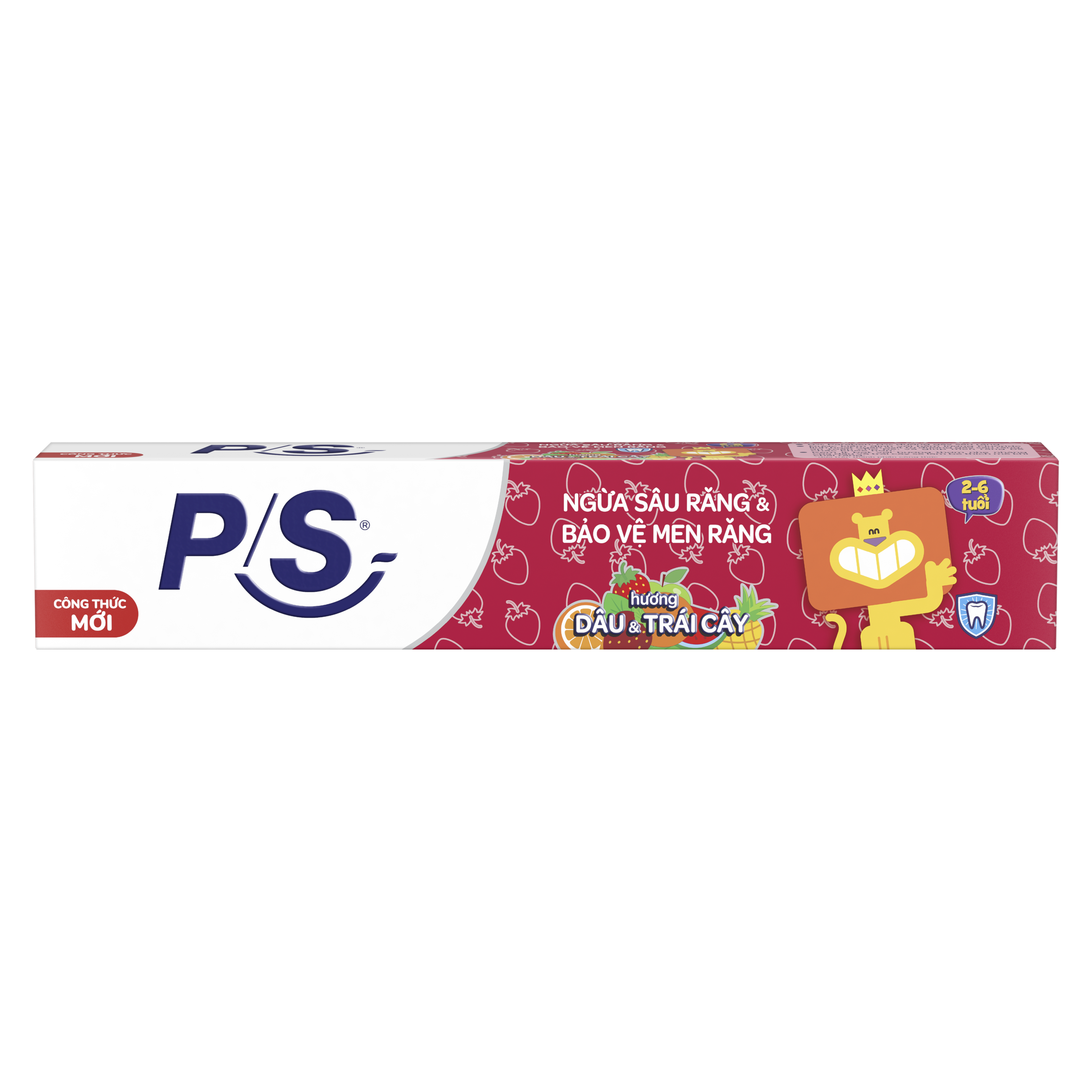 P/S Trẻ Em 2-6 tuổi Hương Dâu & Trái Cây
