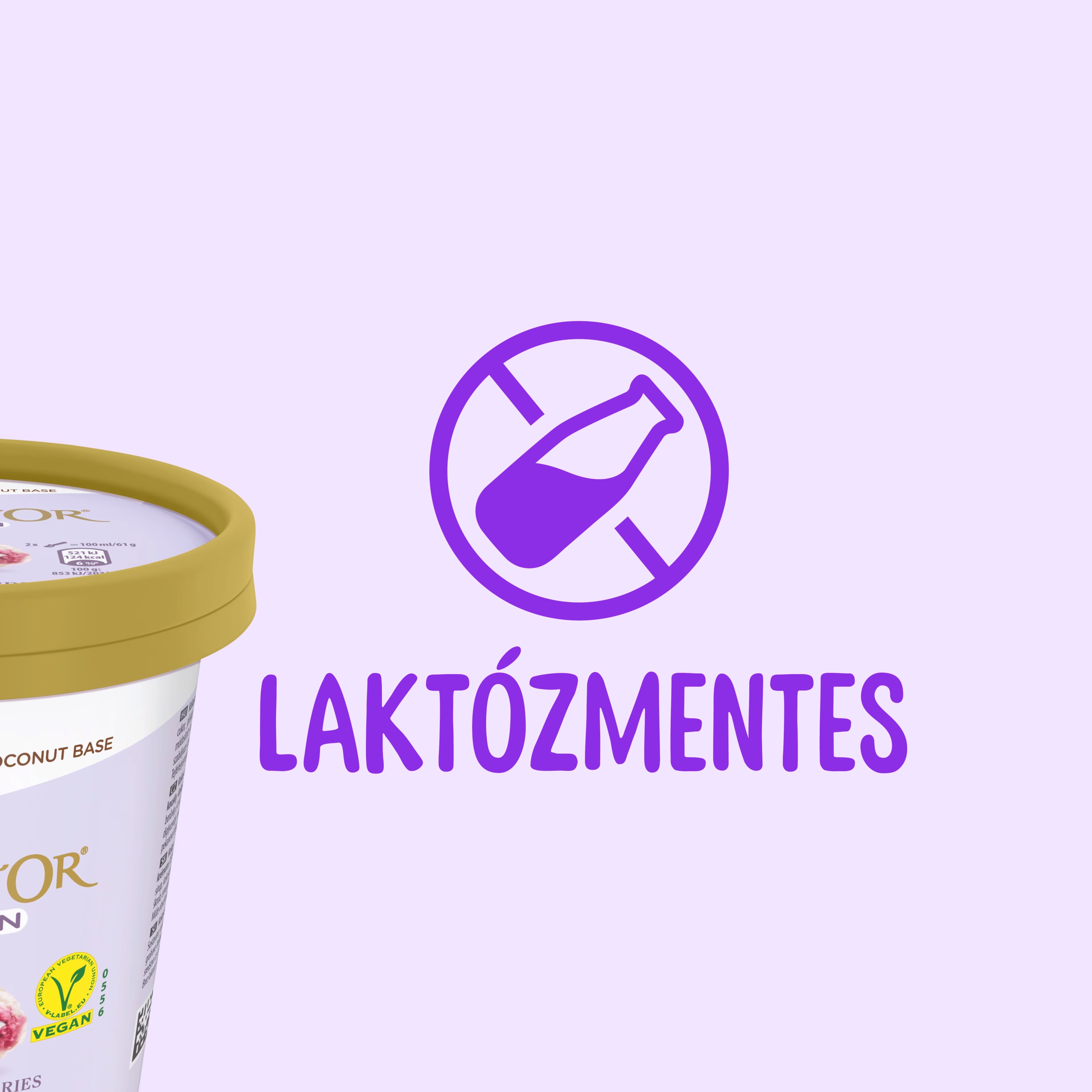 Laktózmentes Carte d’Or