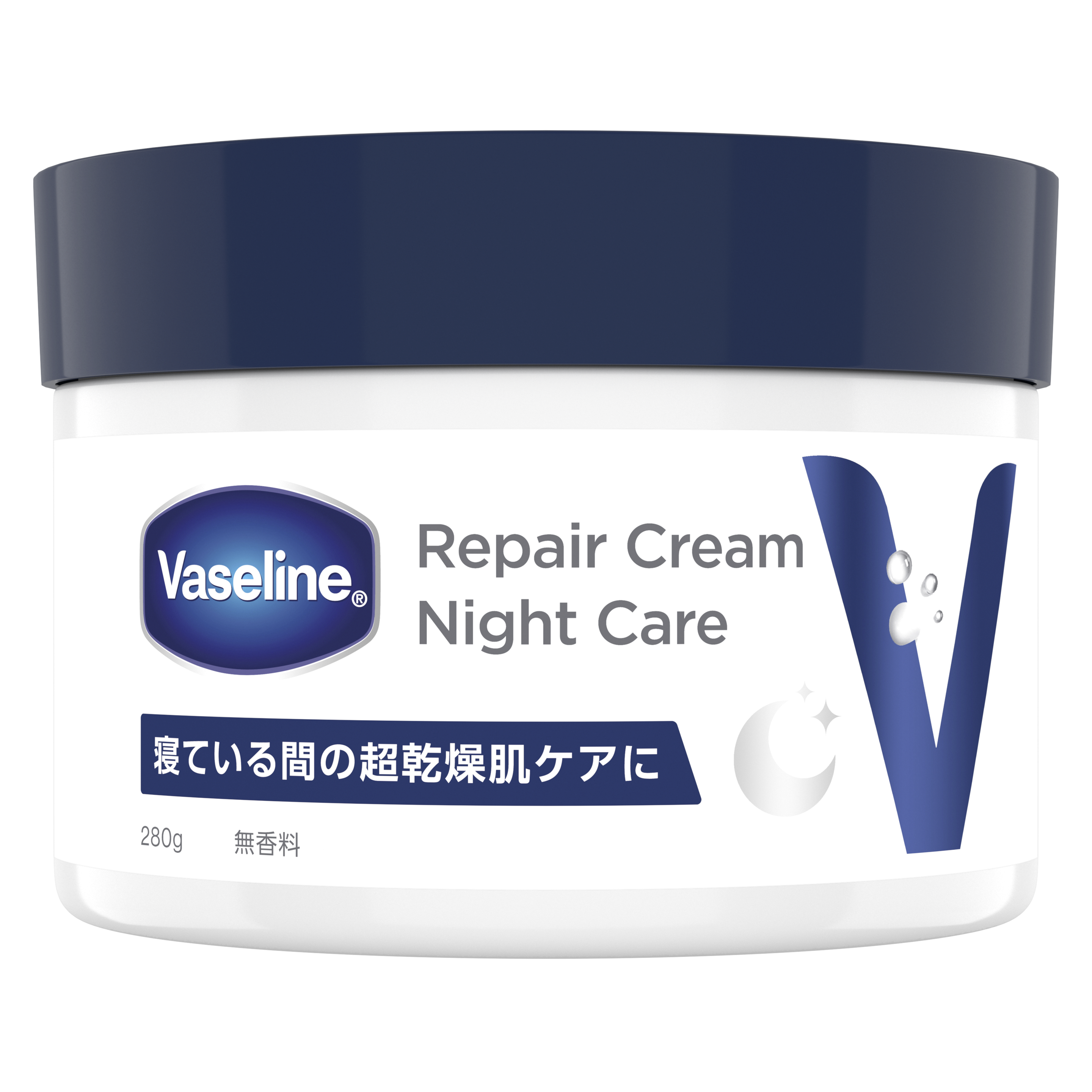 ヴァセリン リペアクリーム ナイトケア