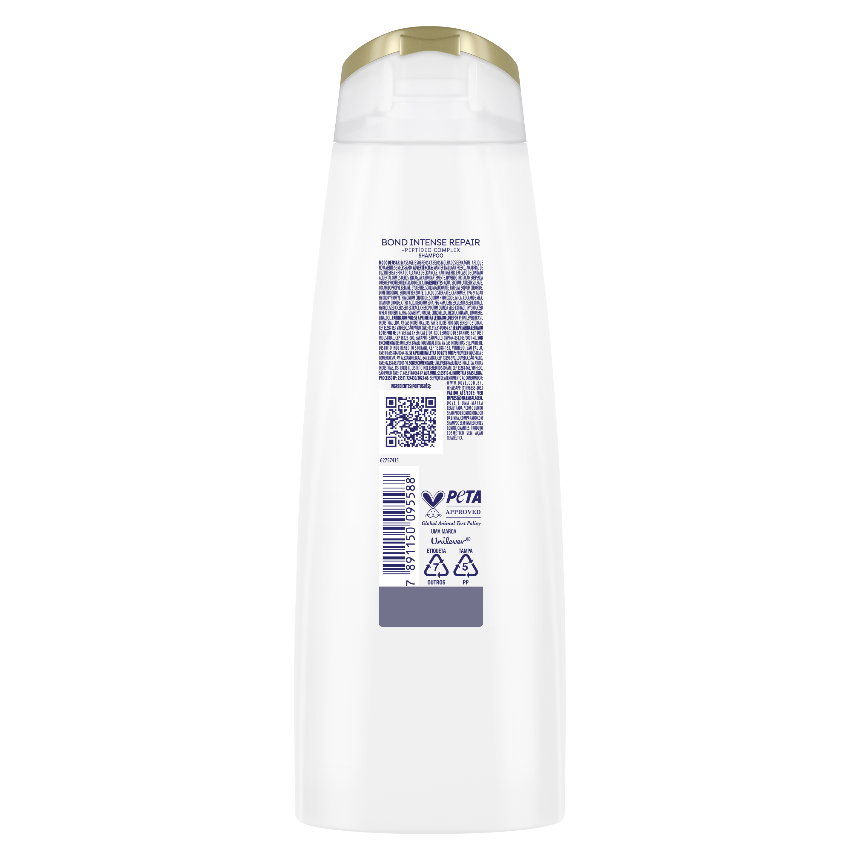 Shampoo Dove Bond Intense Repair 350ml