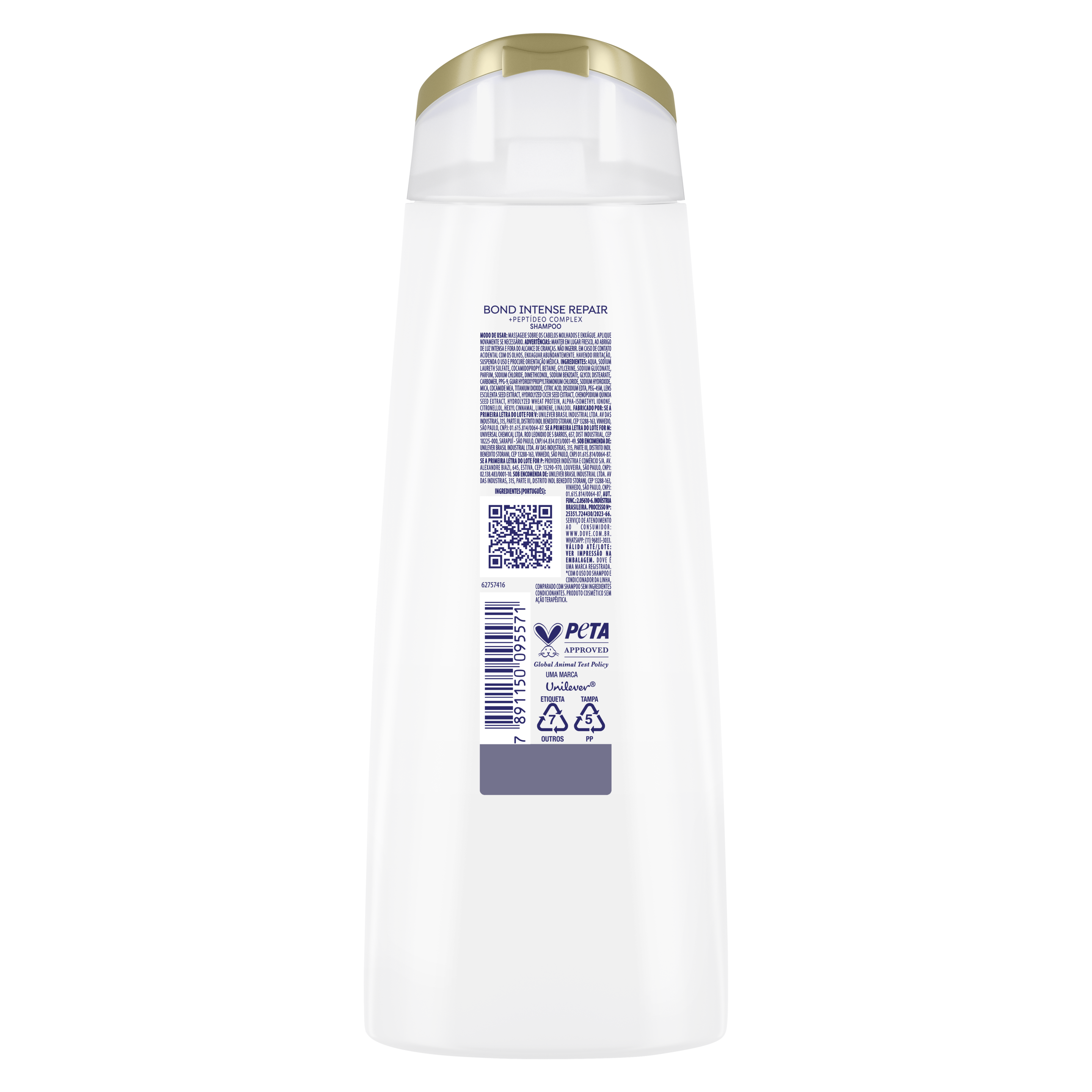 Shampoo Dove Bond Intense Repair 175ml