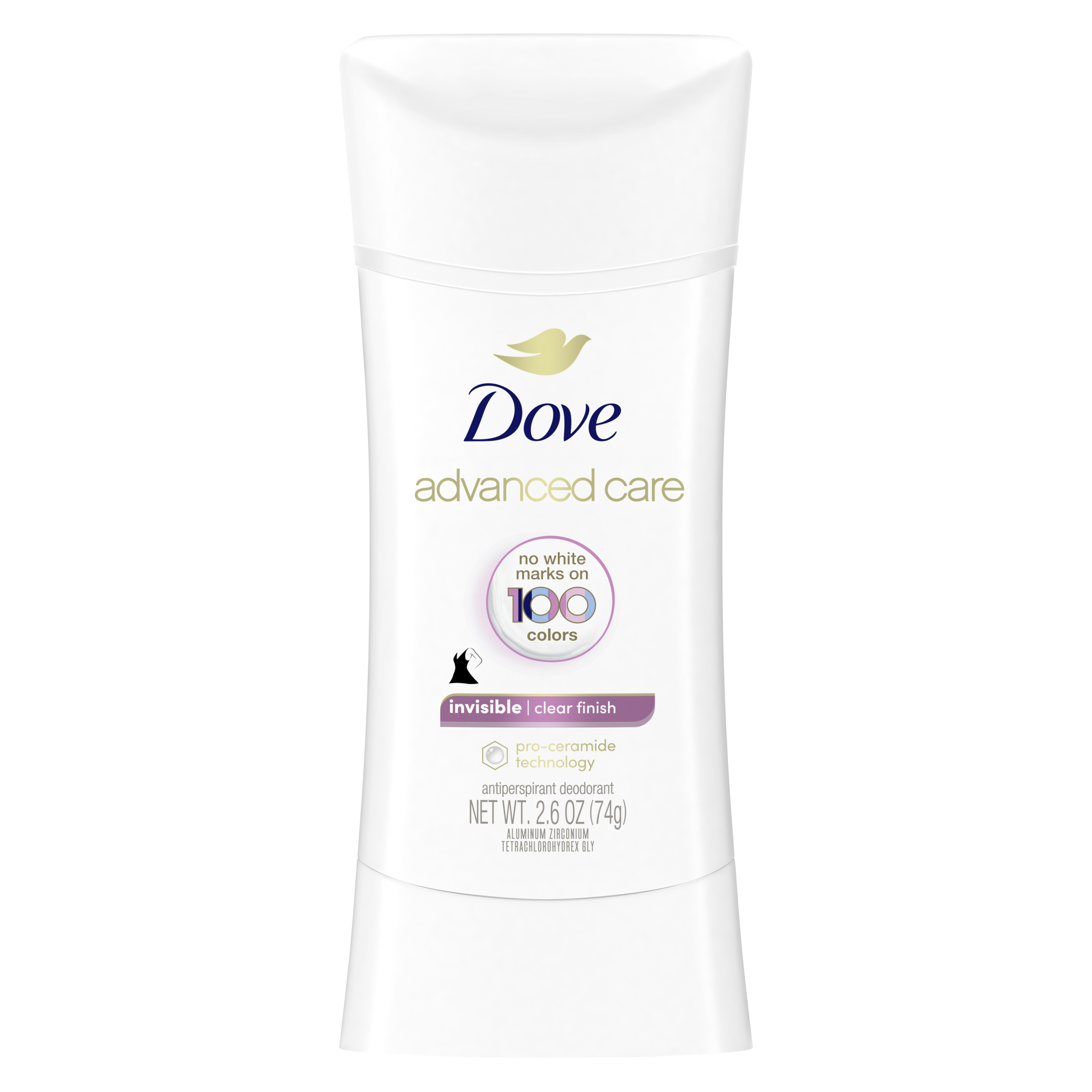 Advanced Care Clear Finish Antiperspirant Stick
