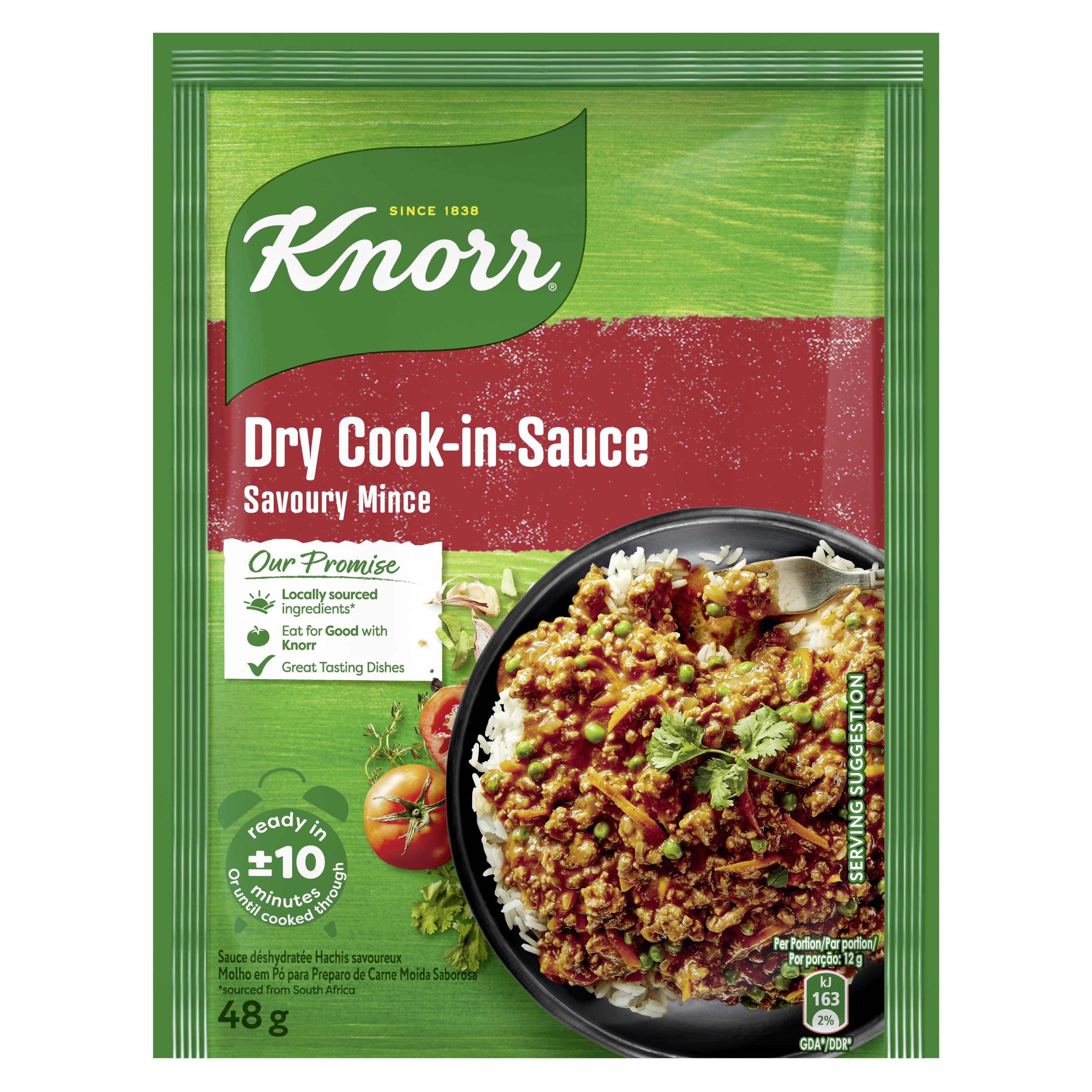 Knorr Savoury Mince Dry Cook-In-Sauce