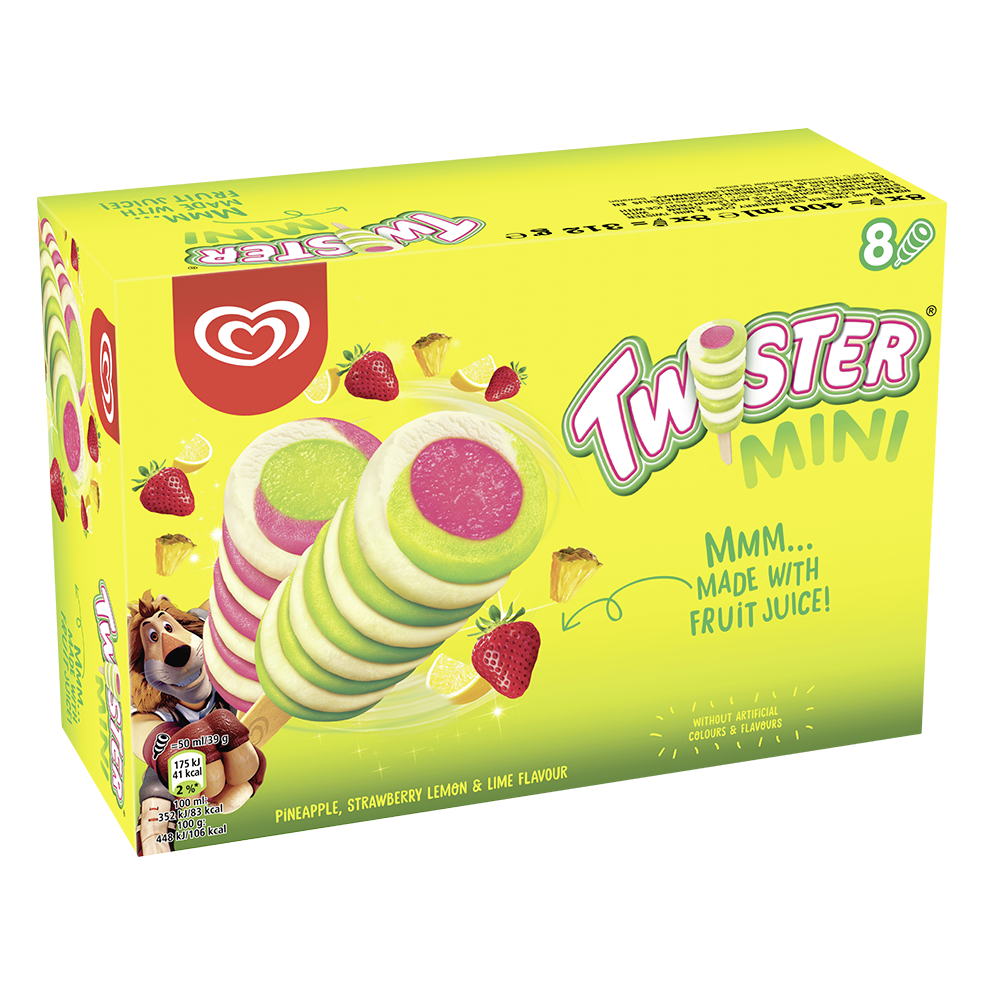 Twister Mini 8-p