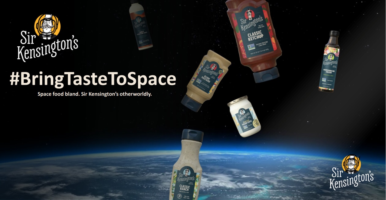 bring taste to space