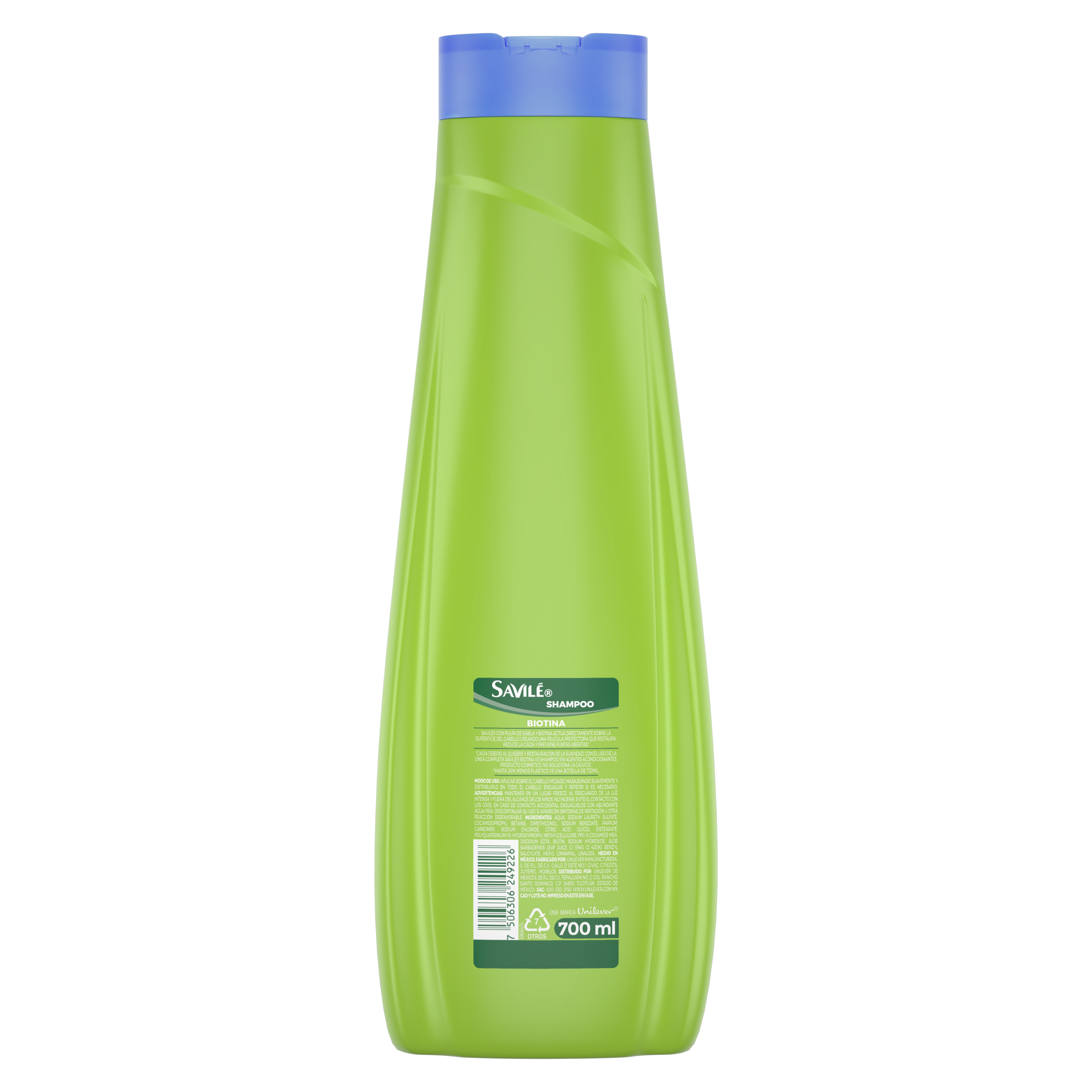 Shampoo Savilé Biotina