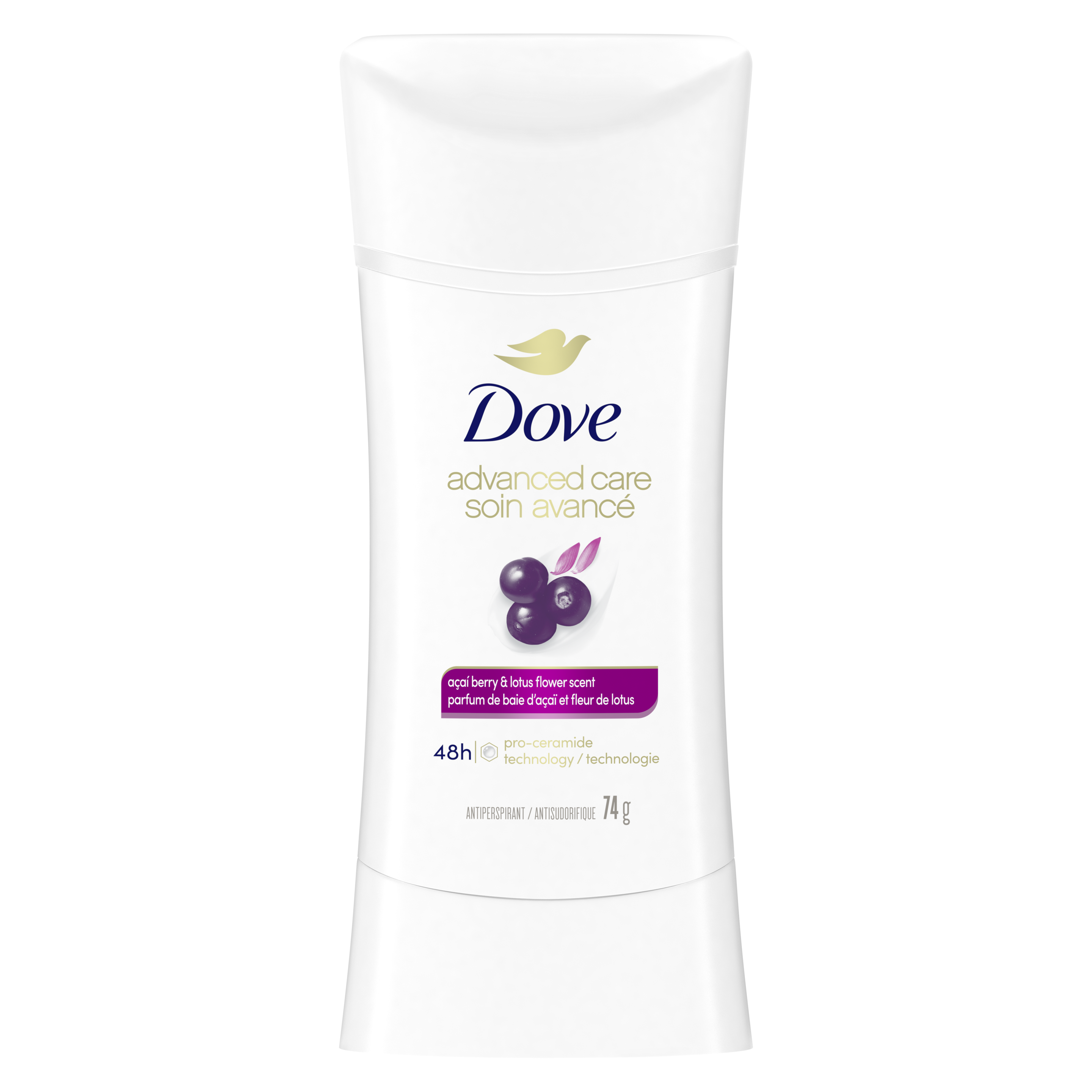 Advanced Care Antiperspirant Acai Berry & Lotus Flower Stick 74g