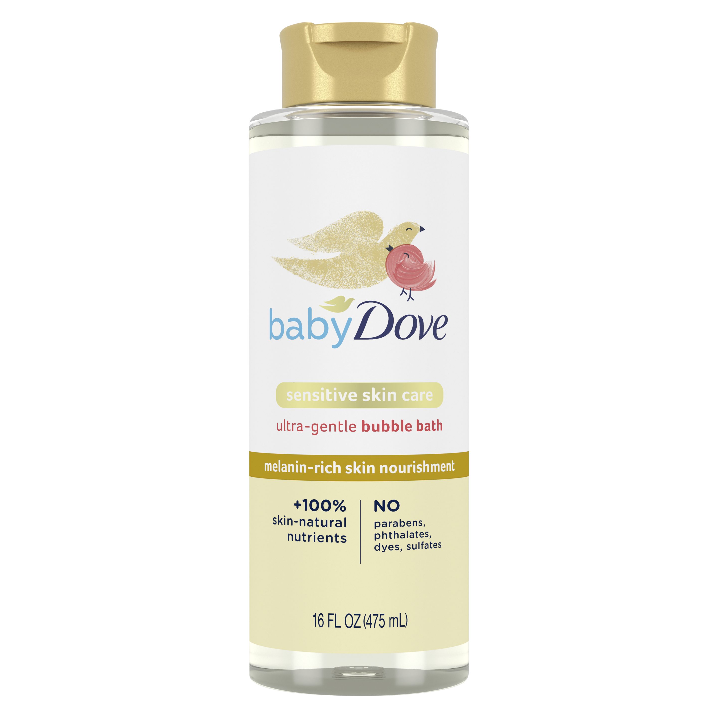 Melanin-Rich Skin Nourishment Ultra-Gentle Bubble Bath