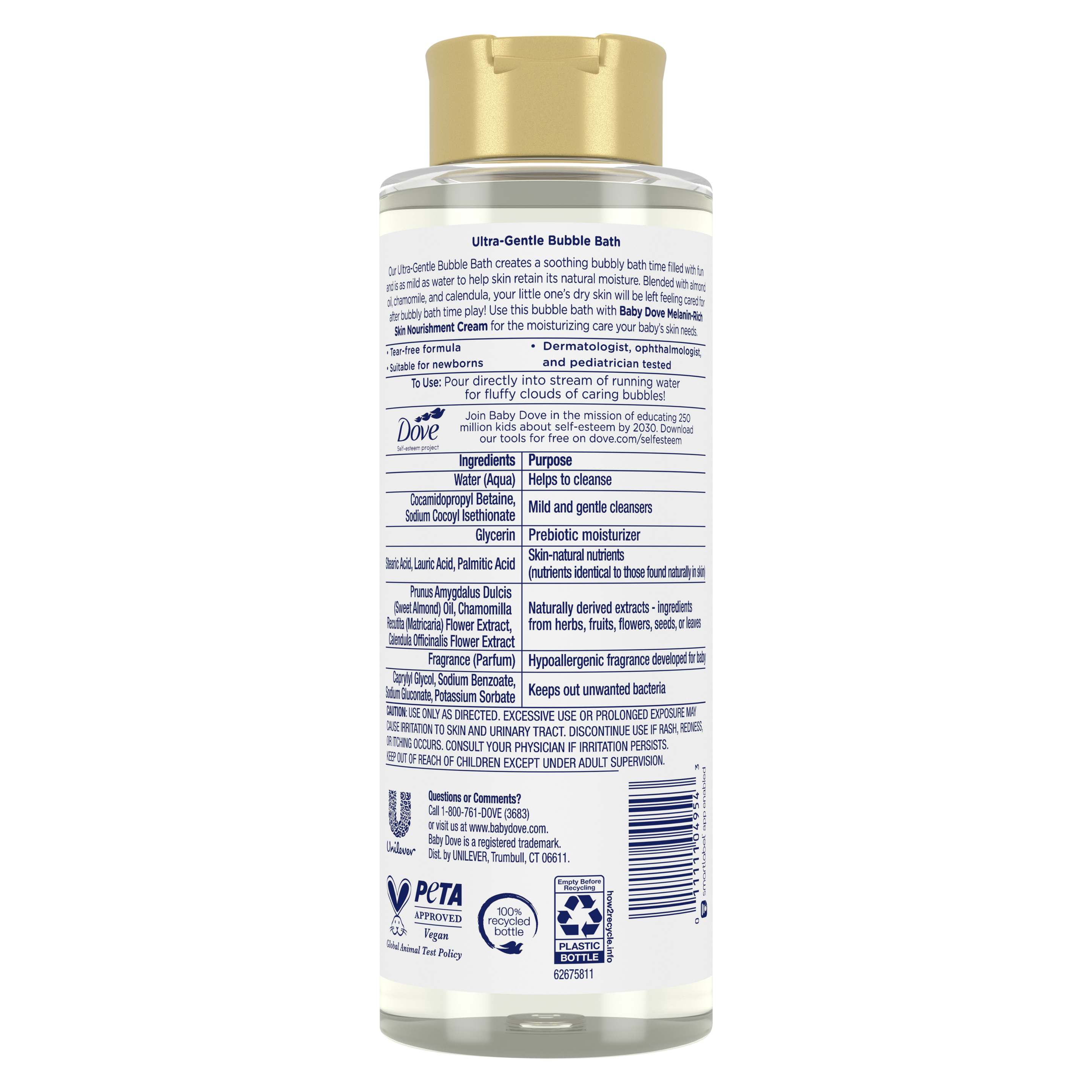 Melanin-Rich Skin Nourishment Ultra-Gentle Bubble Bath