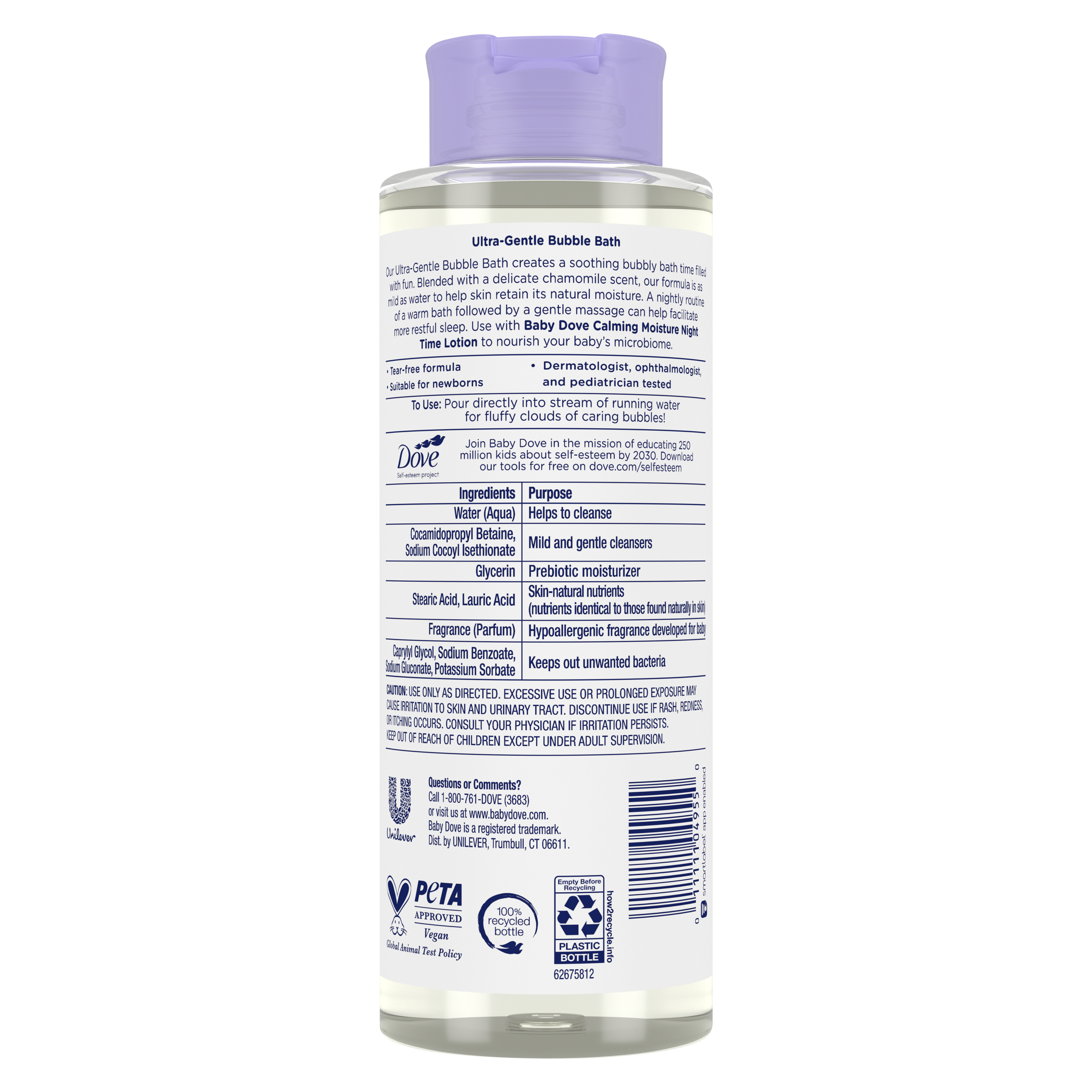 Calming Moisture Ultra-Gentle Bubble Bath