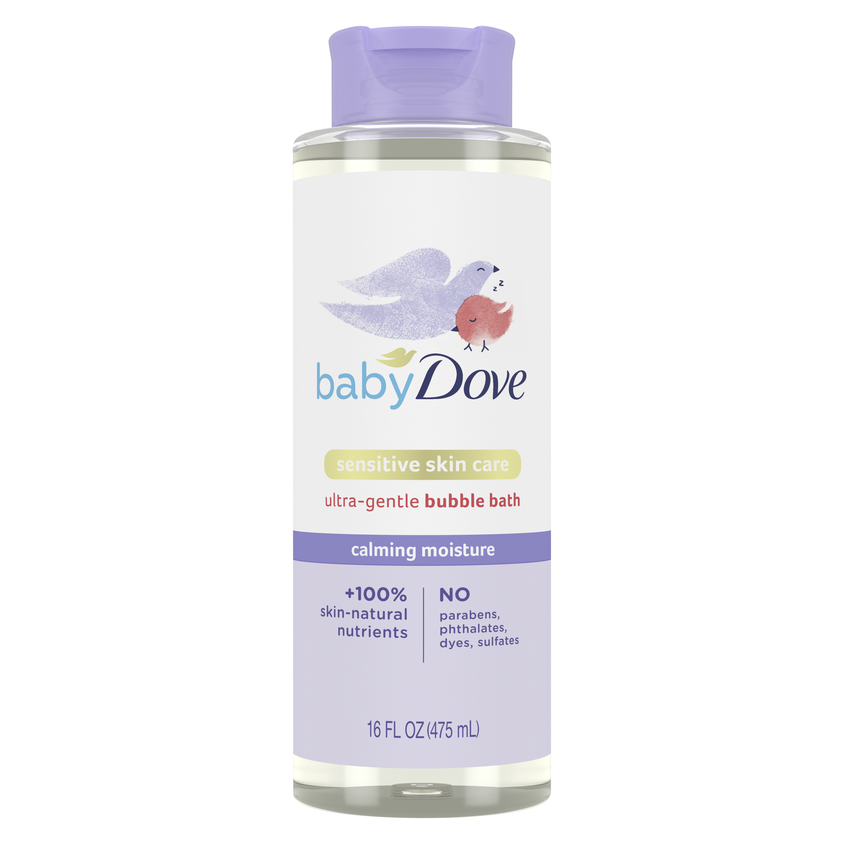 Calming Moisture Ultra-Gentle Bubble Bath