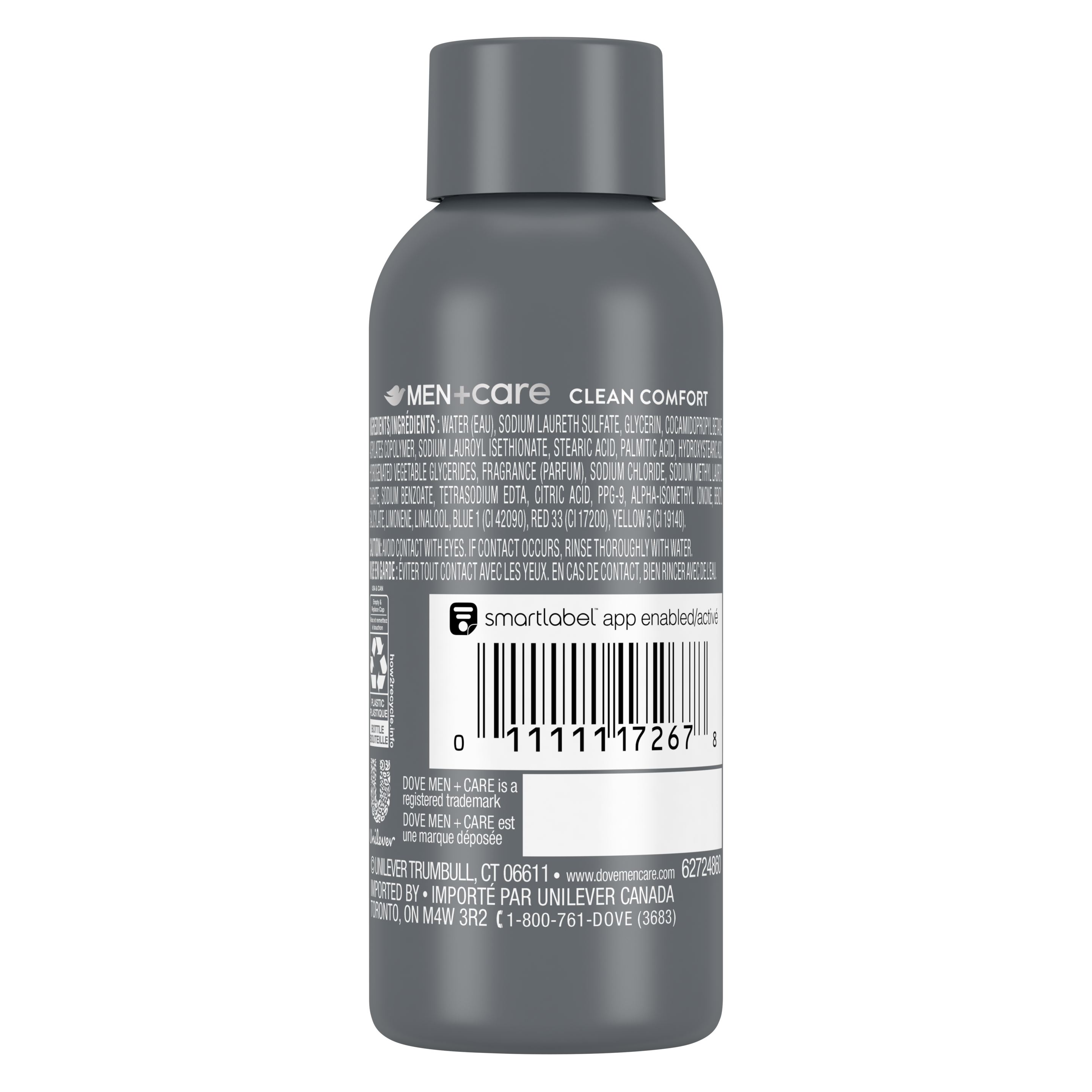 Men+Care Hydrating Clean Comfort Body + Face Wash
