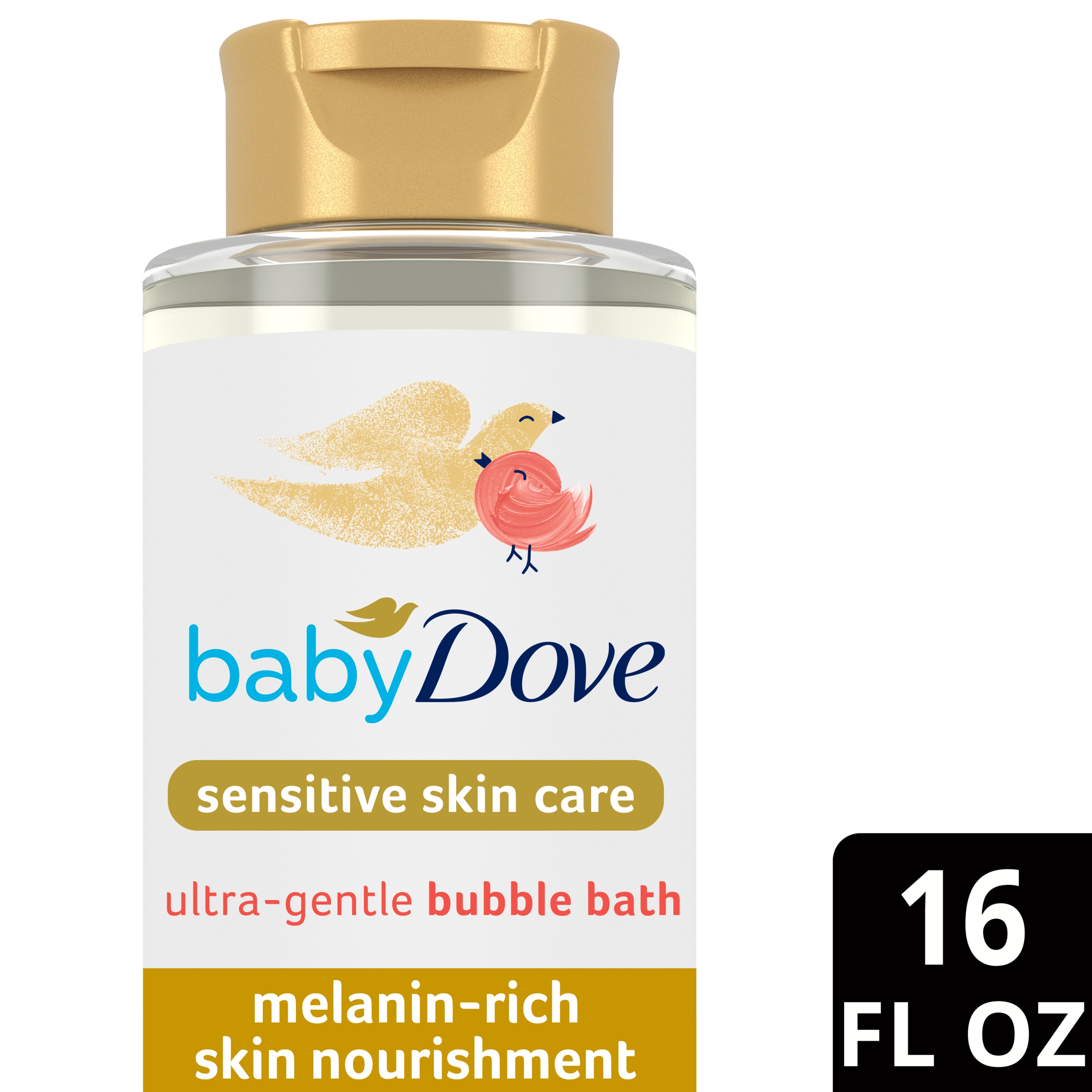 Melanin-Rich Skin Nourishment Ultra-Gentle Bubble Bath 16 oz
