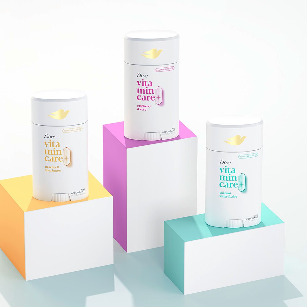 Dove The cutting-edge science behind our VitaminCare+ range