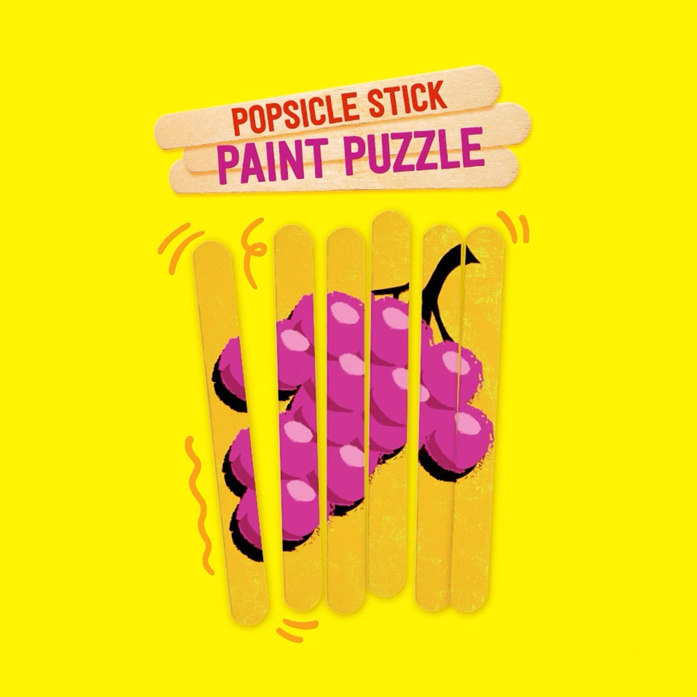 Popsicle Stick Monster Rolls