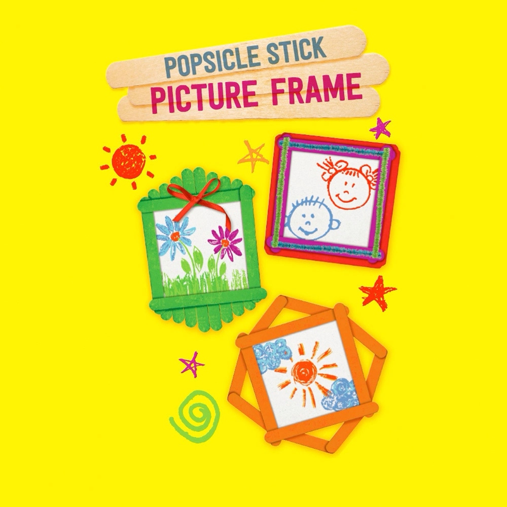 Popsicle Stick Monster Rolls