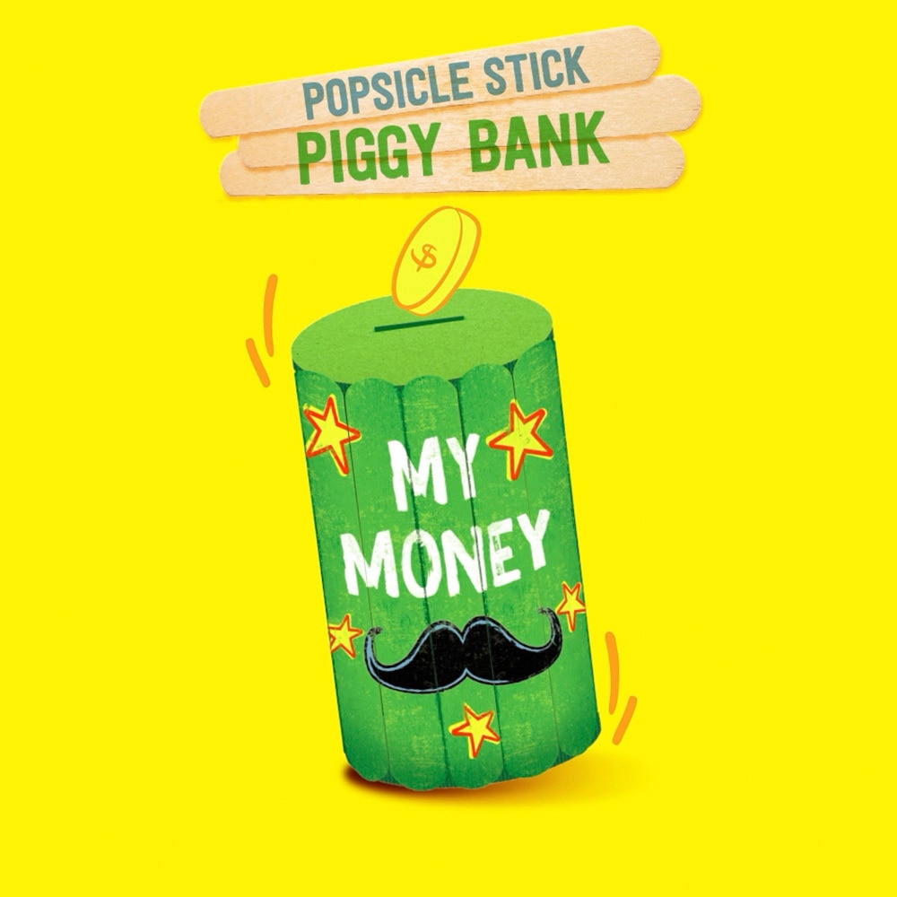 Popsicle Stick Monster Rolls