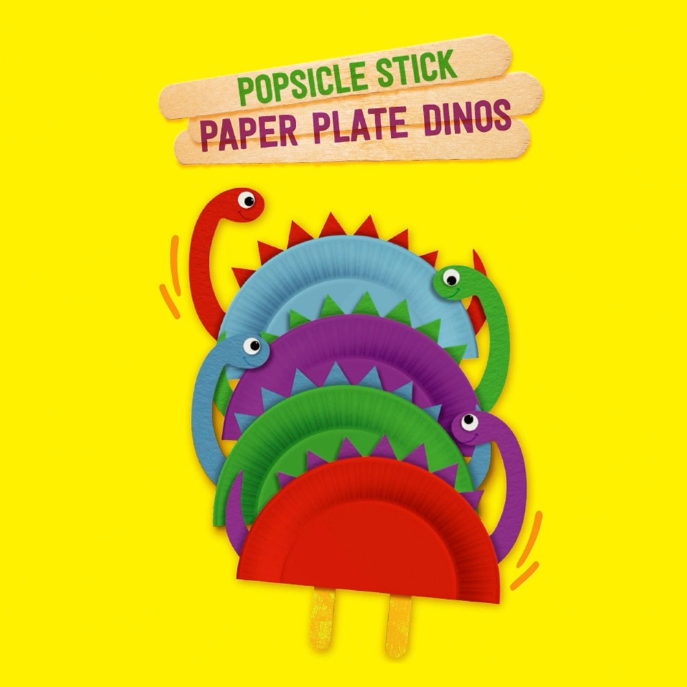 Popsicle Stick Monster Rolls