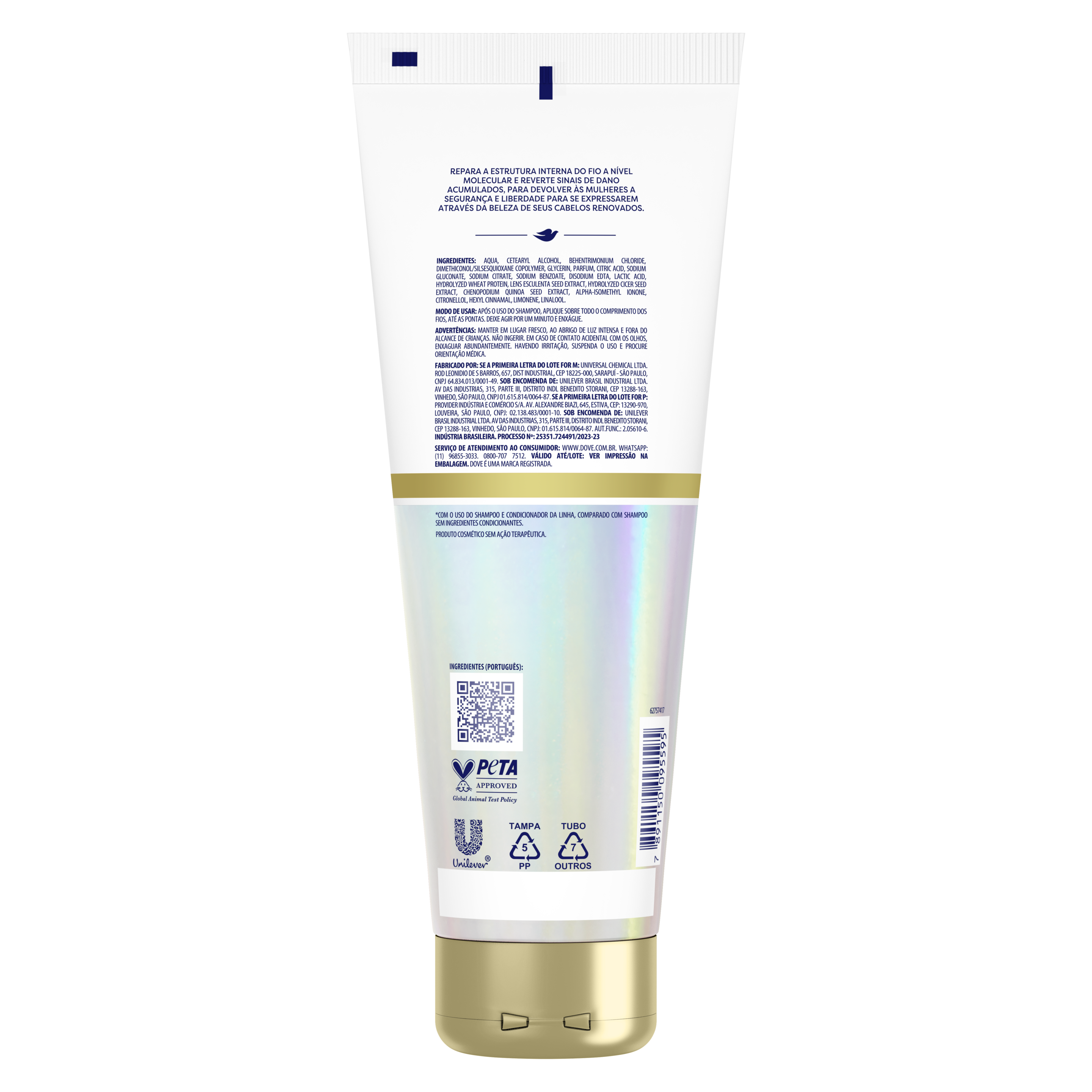 Condicionador Dove Bond Intense Repair 250ml