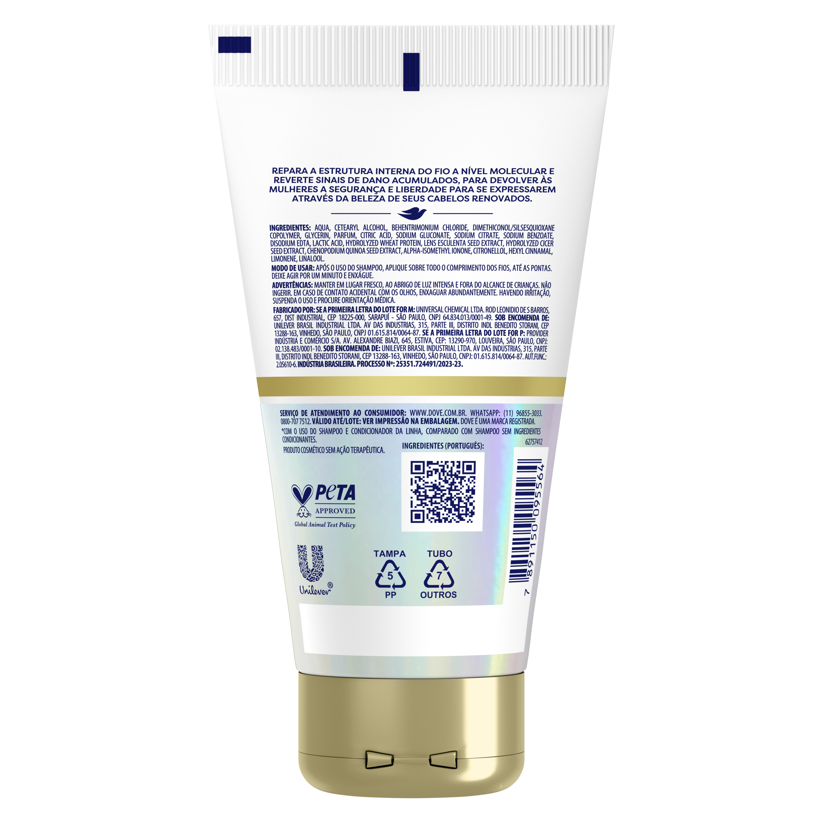 Condicionador Dove Bond Intense Repair 150ml