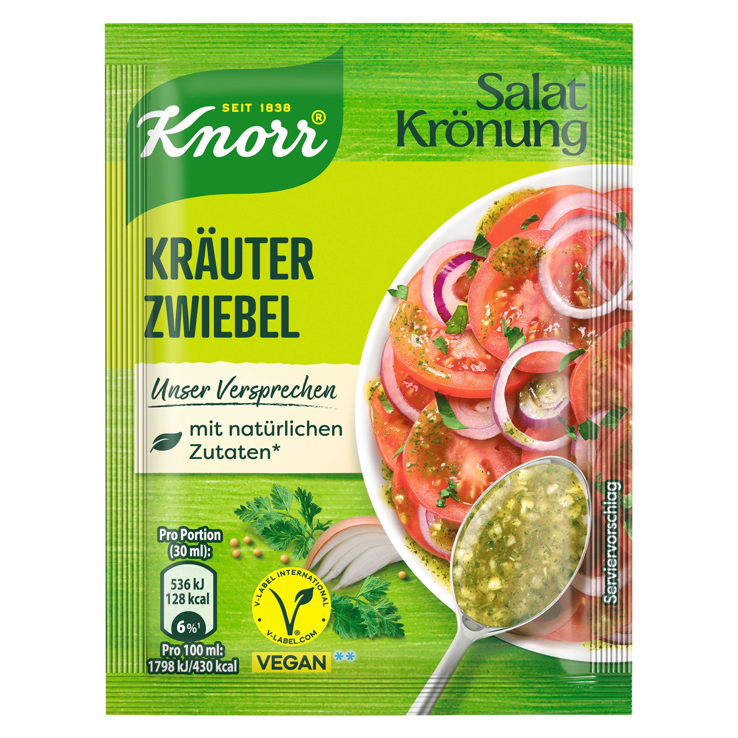 Knorr Salatkrönung Kräuter Zwiebel Dressing 3erPack Knorr Österreich
