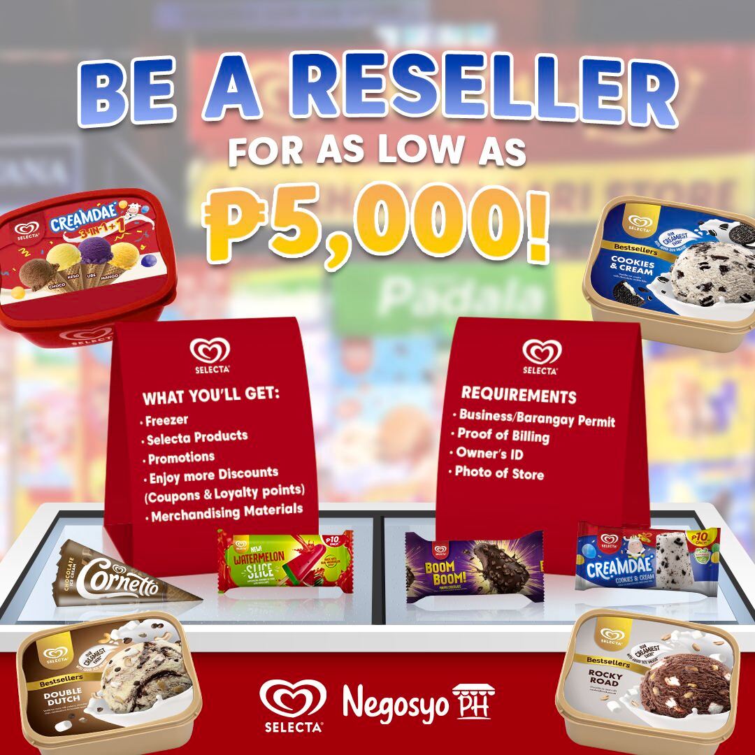 Be a reseller
