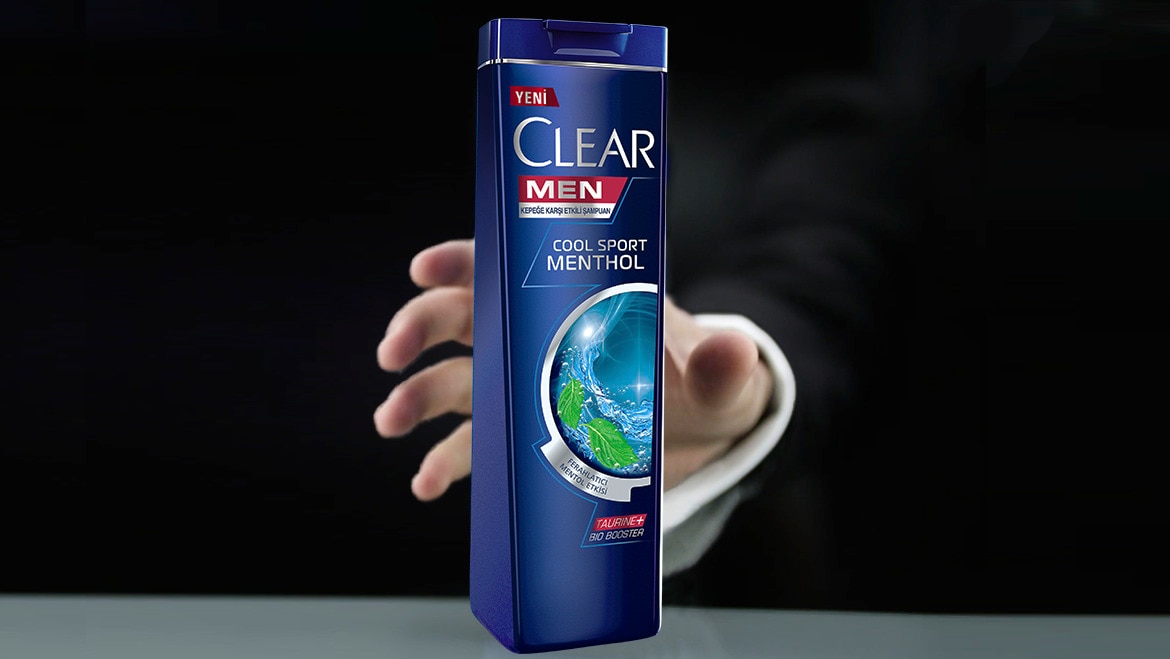 CLEAR Anti Dandruff Shampoo Cool Sport Menthol Men Shampoo