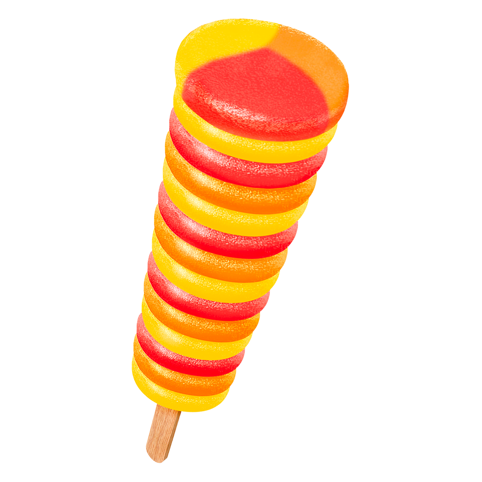 Super twister Waterijs - 3839