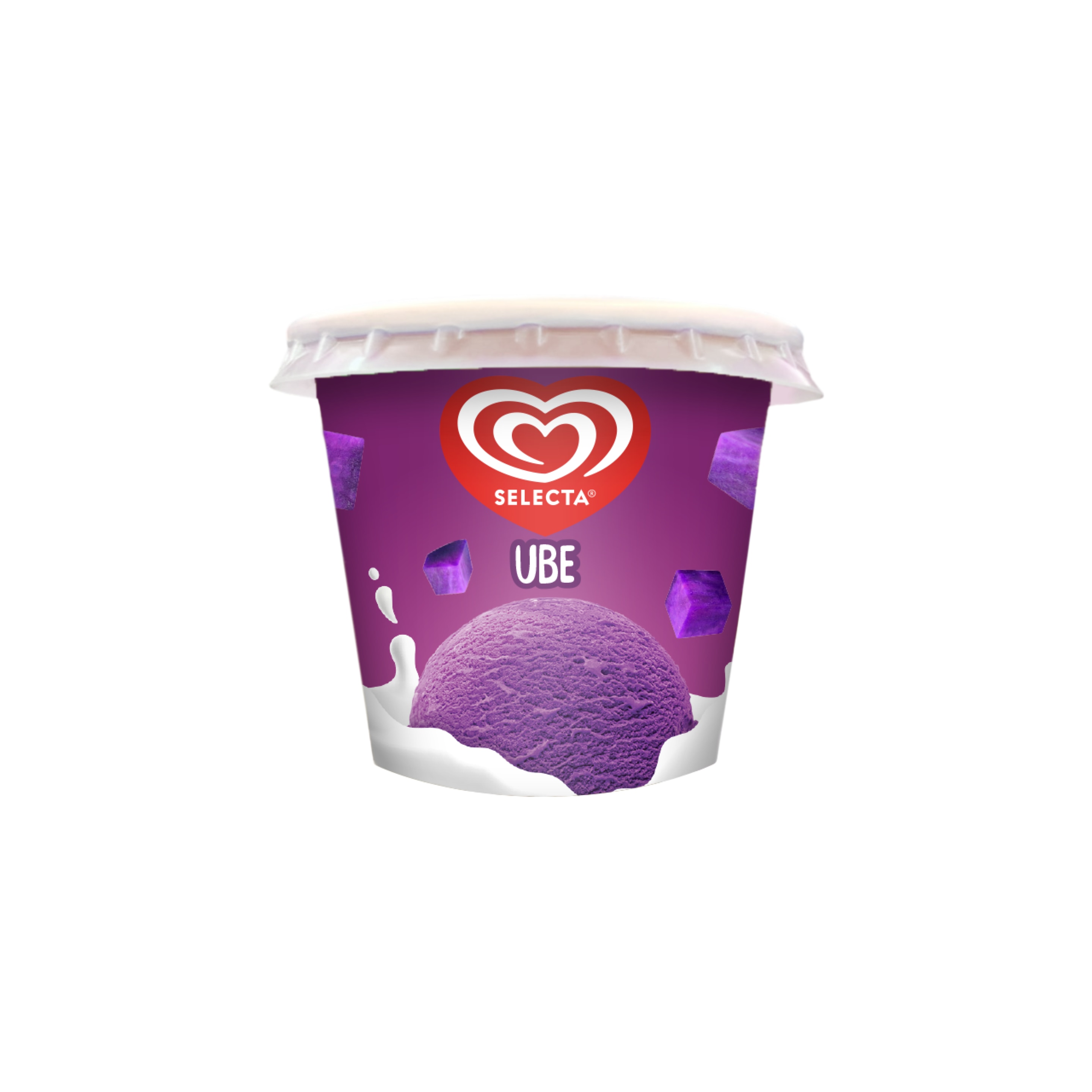 Selecta Creamdae Ube Cup