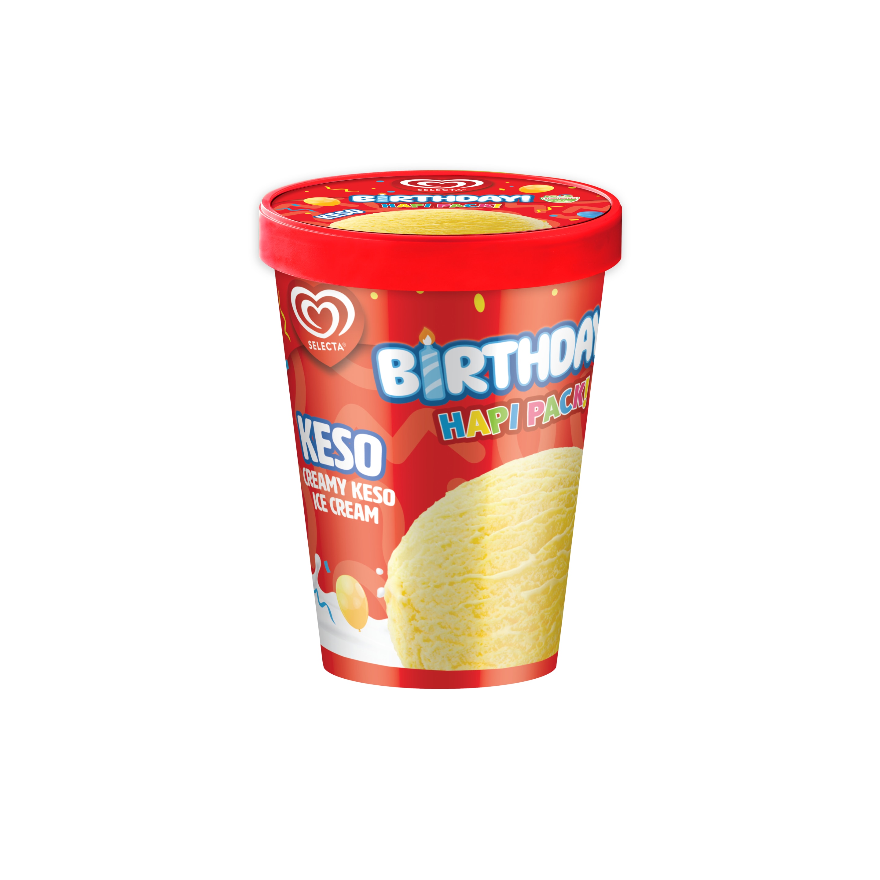 Selecta Creamdae Keso Hapi Pack