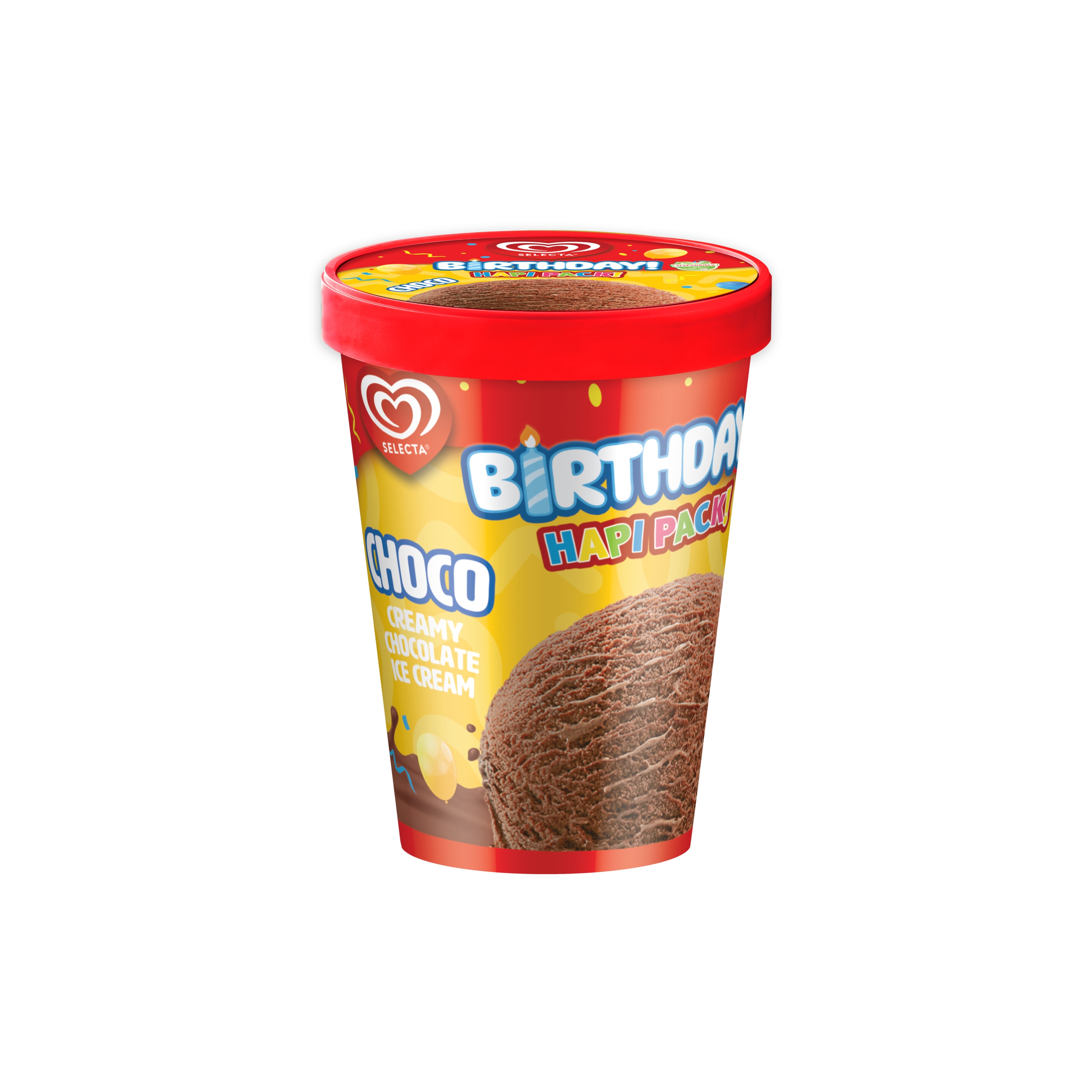 Selecta Creamdae Choco Hapi Pack