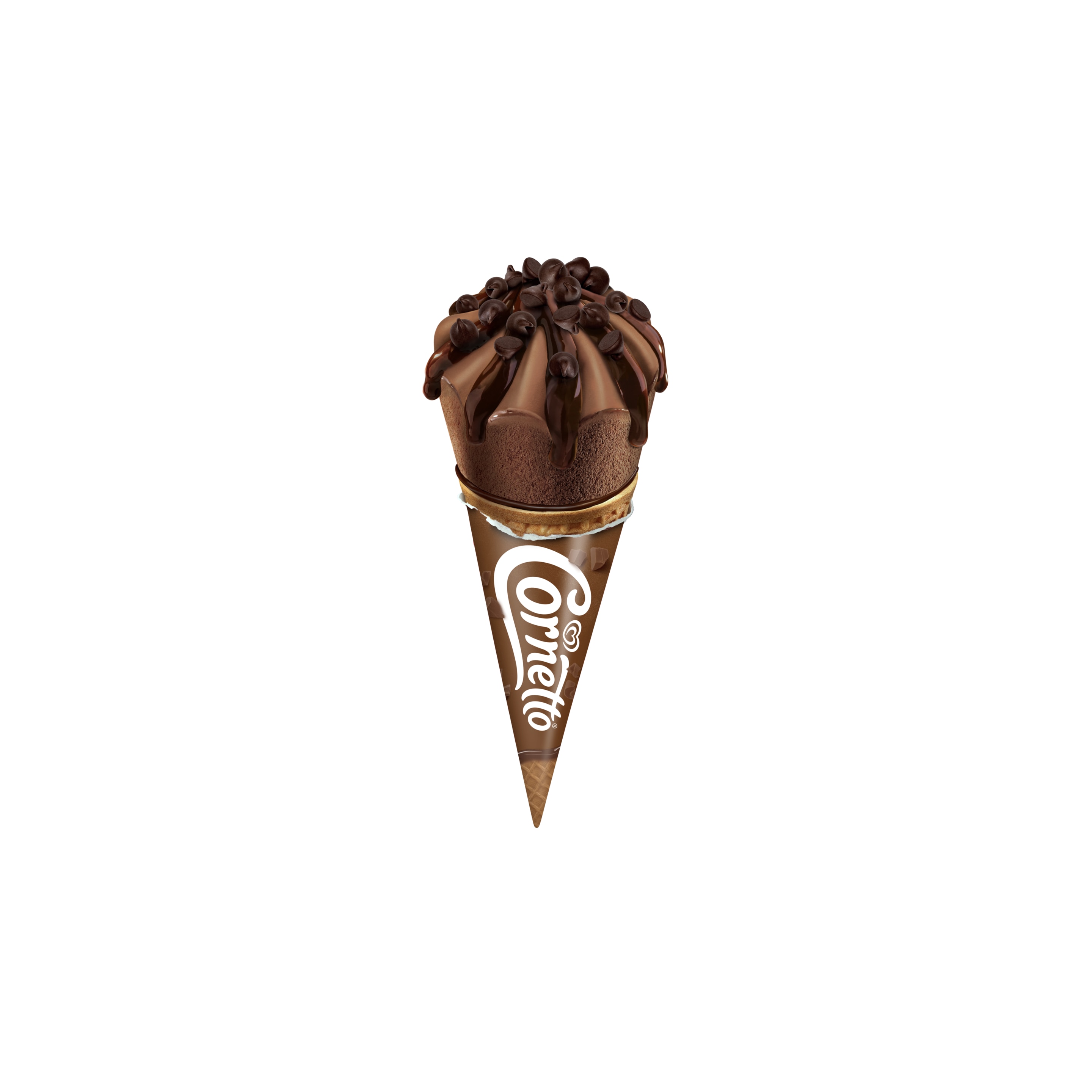 Selecta Cornetto Chocolate Ice Cream