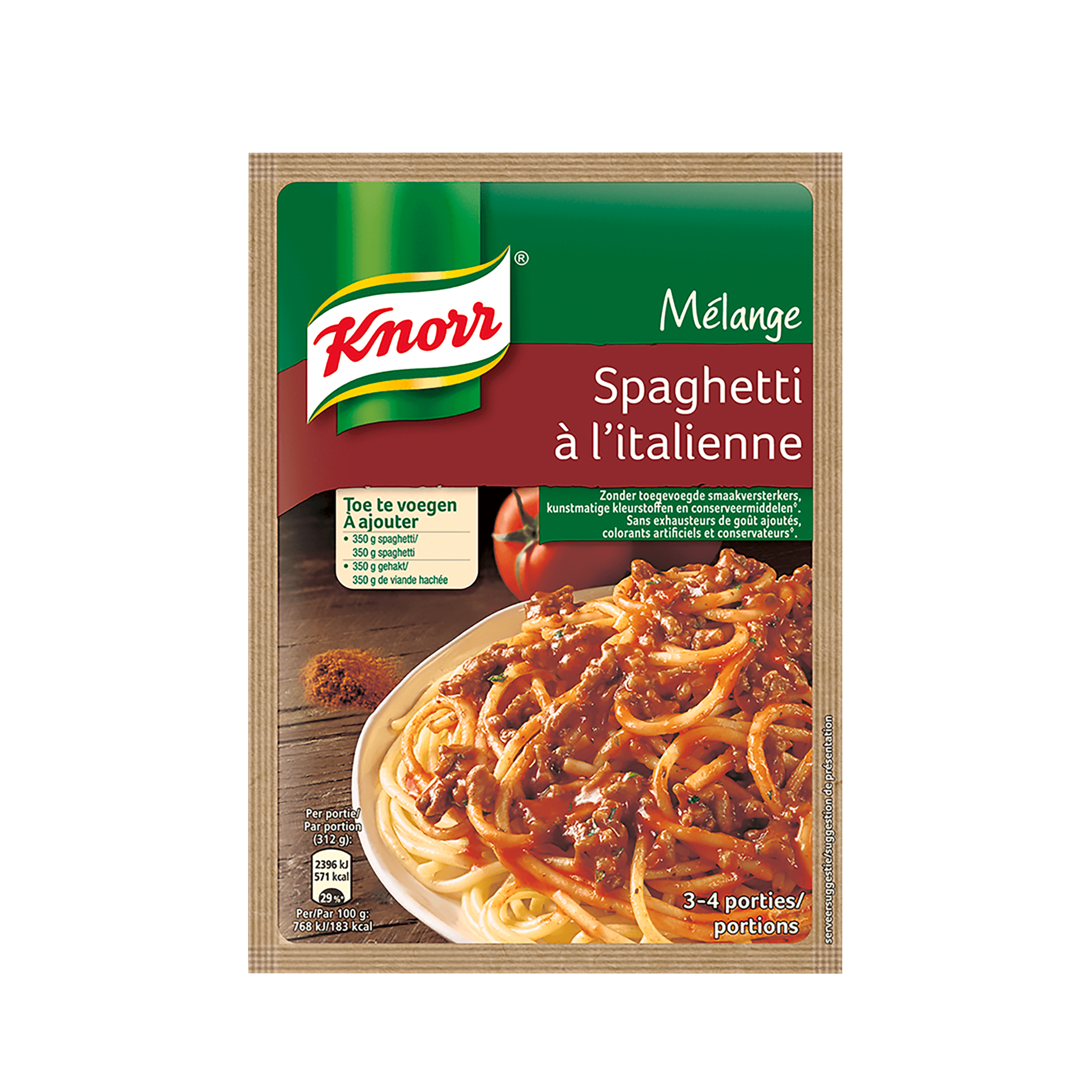 Spaghetti à l'italienne 66 g
