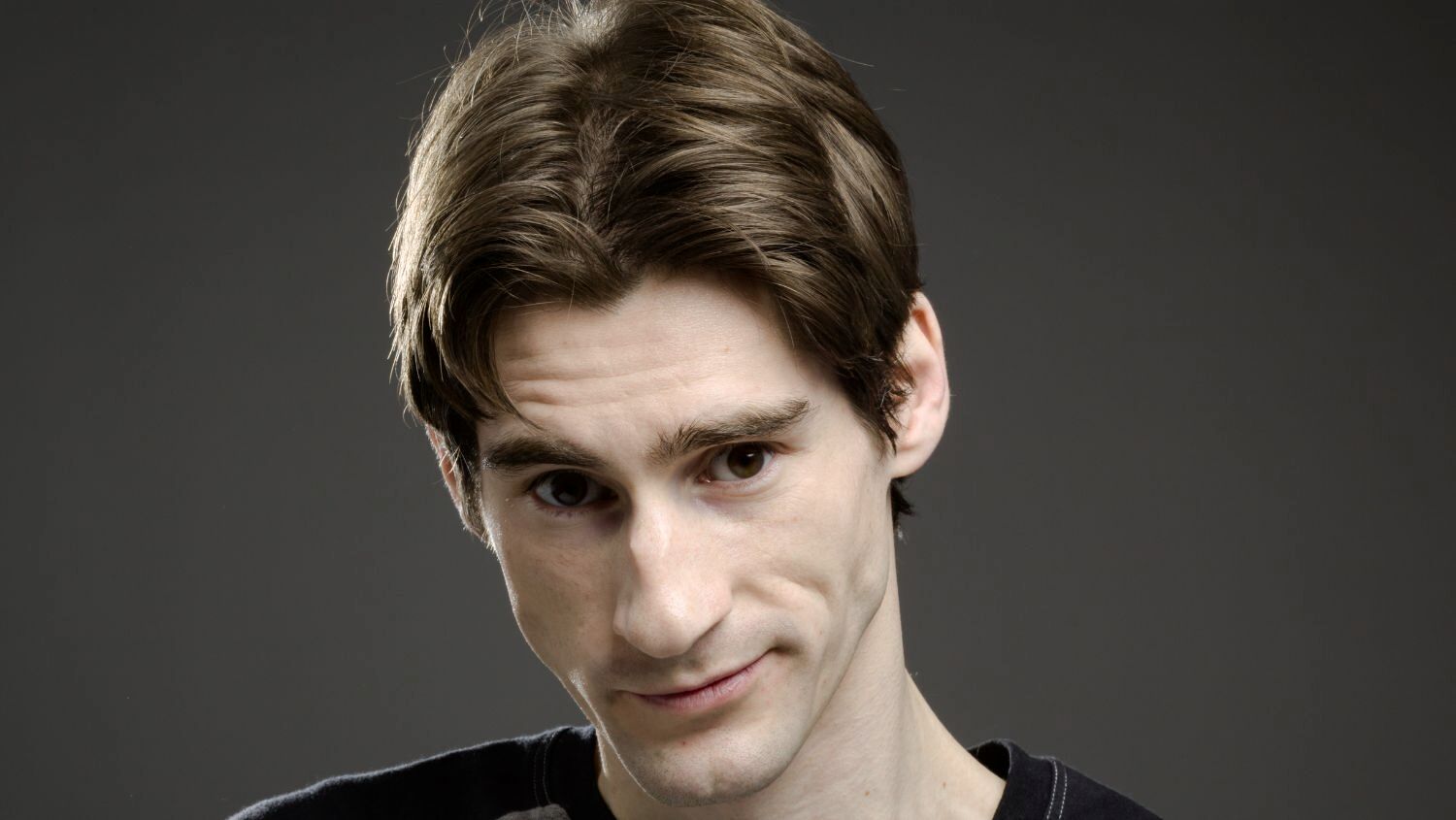 The Short Middle Part Haircut