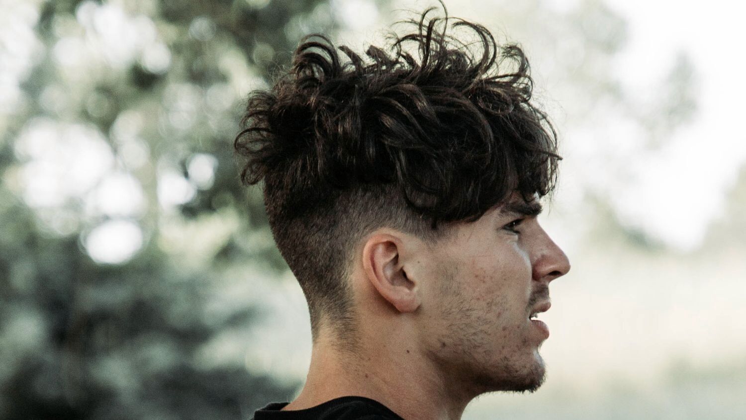 The Faded Middle Part