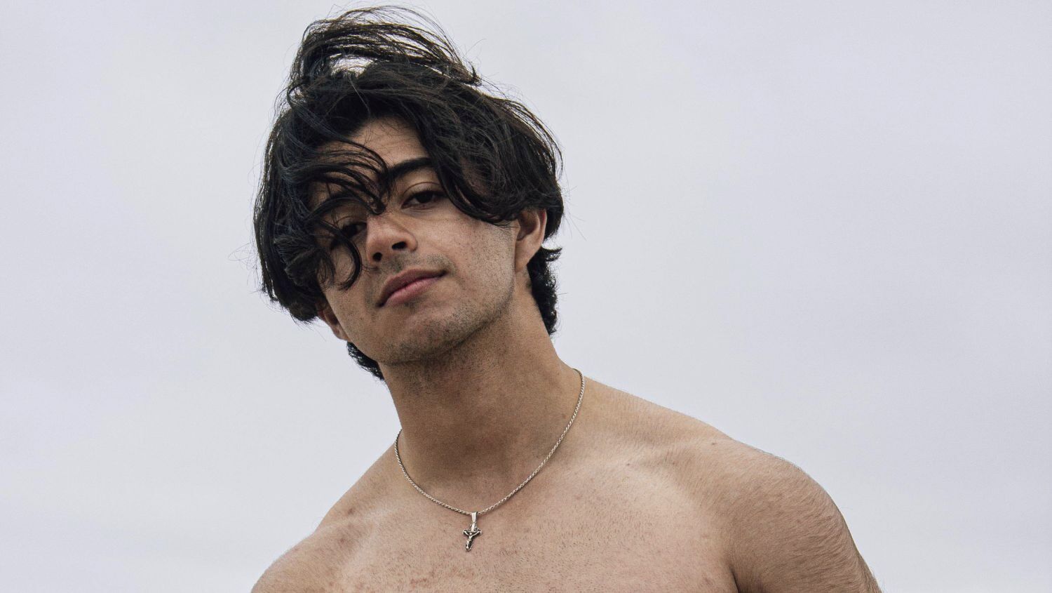 The Tousled Middle Part