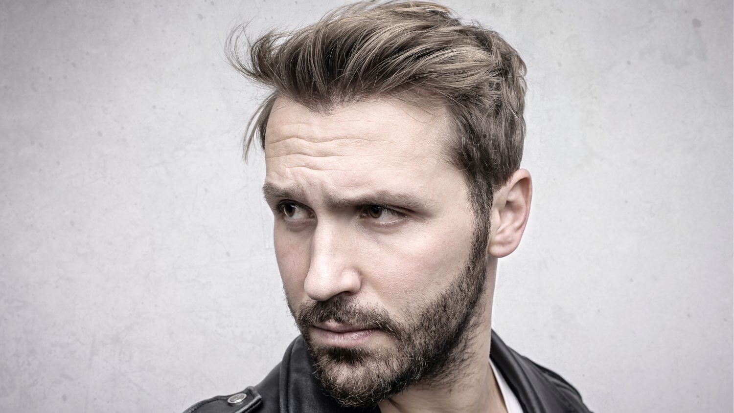 Faux Hawk Messy Hairstyle