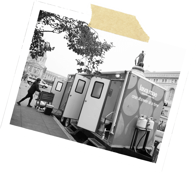 Bringing Showers to the Streets Get Involved The Right To Shower