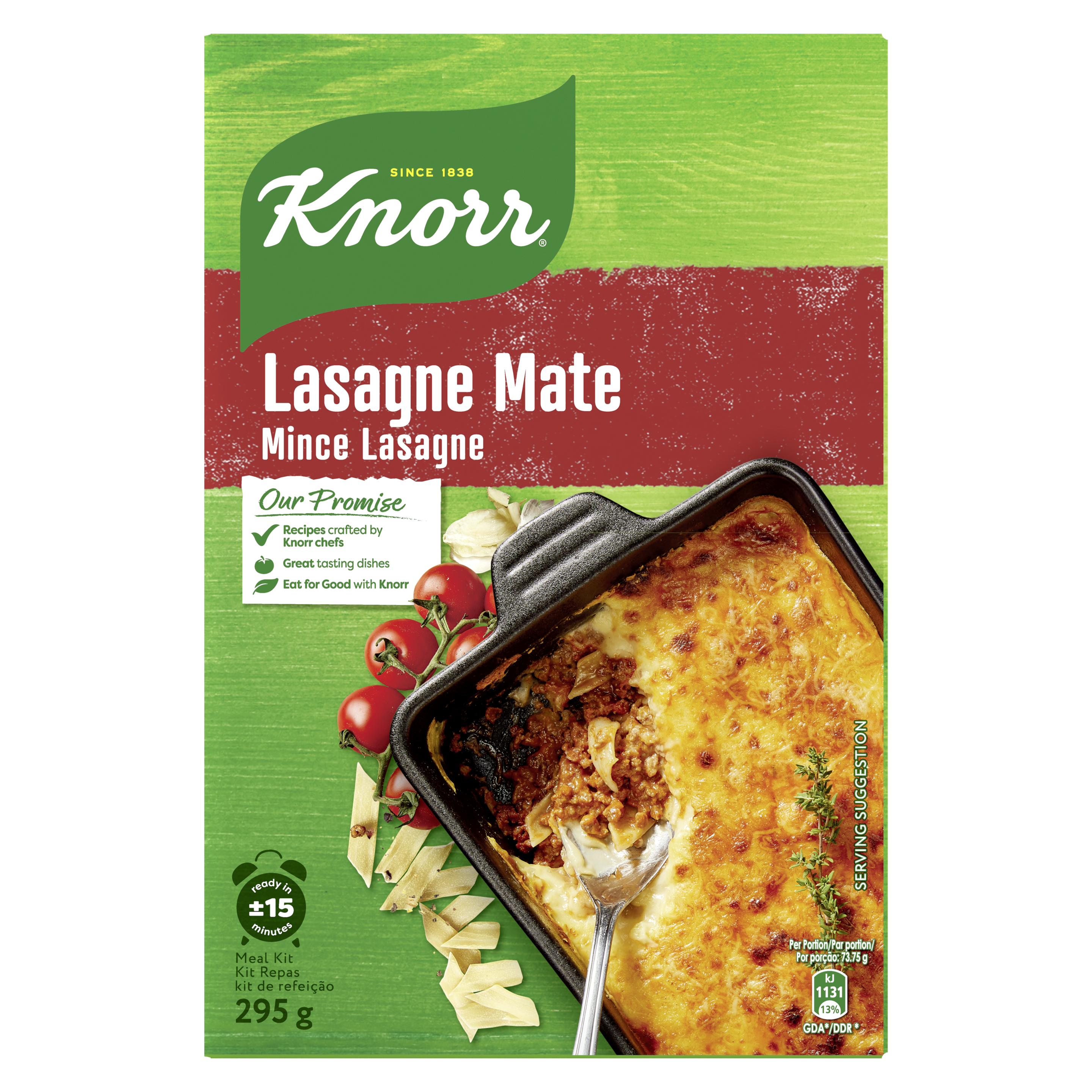 Knorr Mince Lasagne Mate