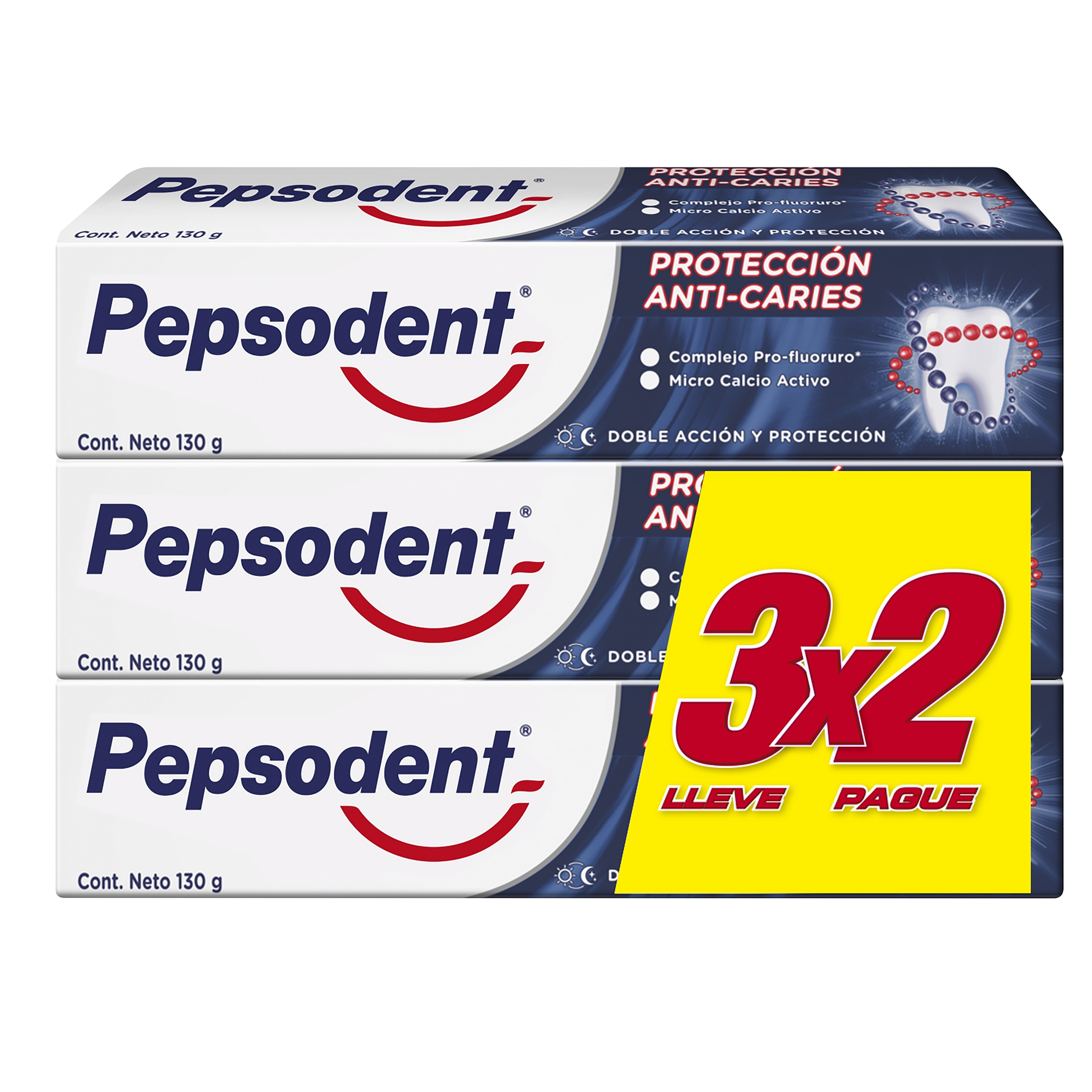 Pepsodent Protección Anticaries
