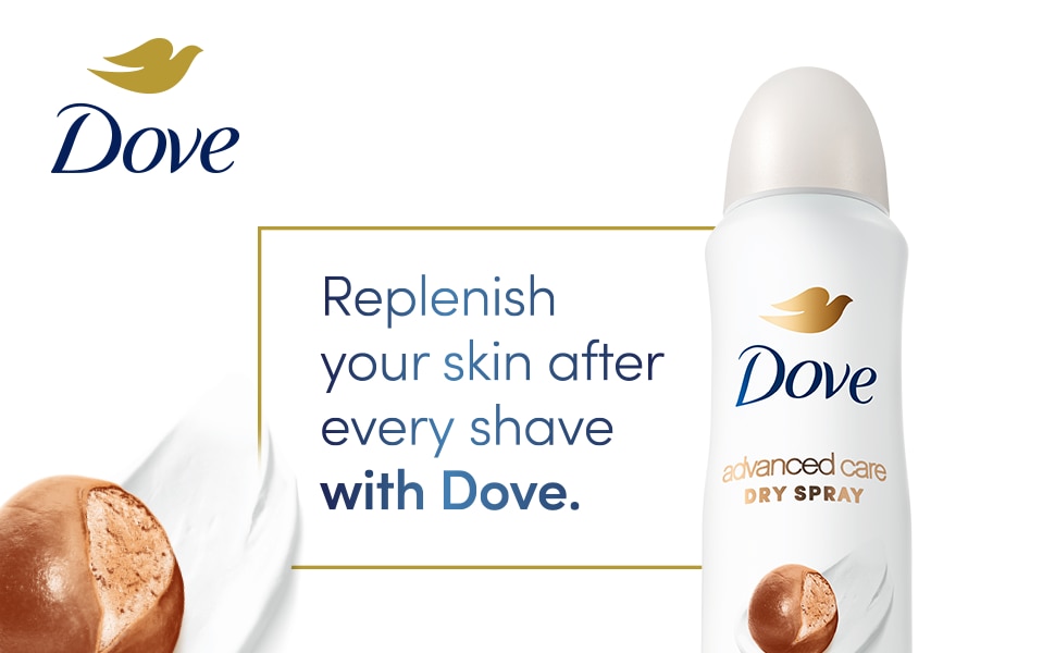 Advanced Care Shea Butter Antiperspirant Dry Spray