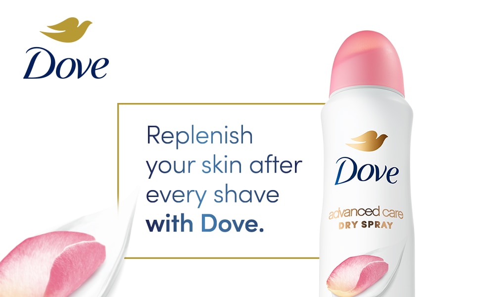 Advanced Care Rose Petals Antiperspirant Dry Spray