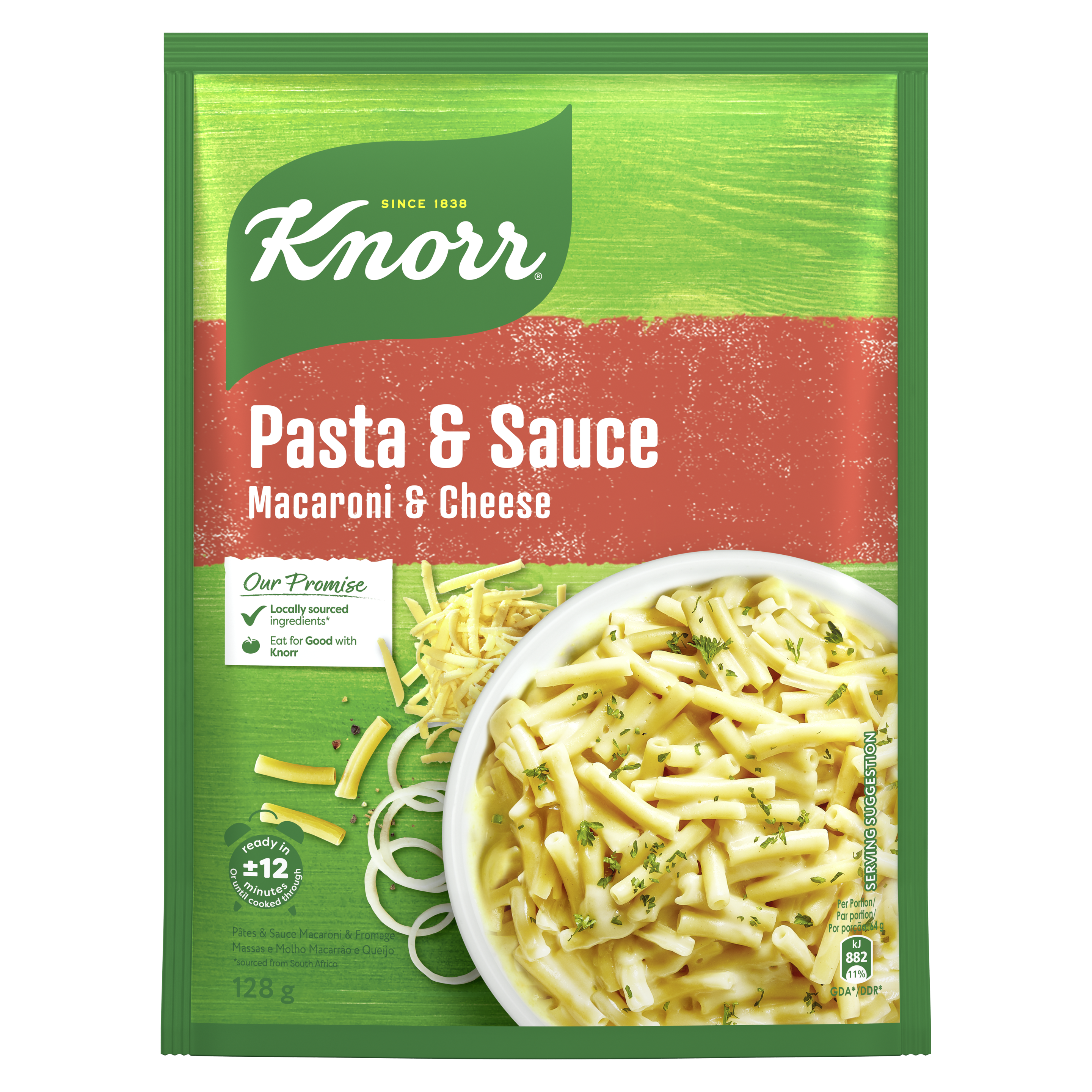 Knorr Macaroni & Cheese Pasta & Sauce