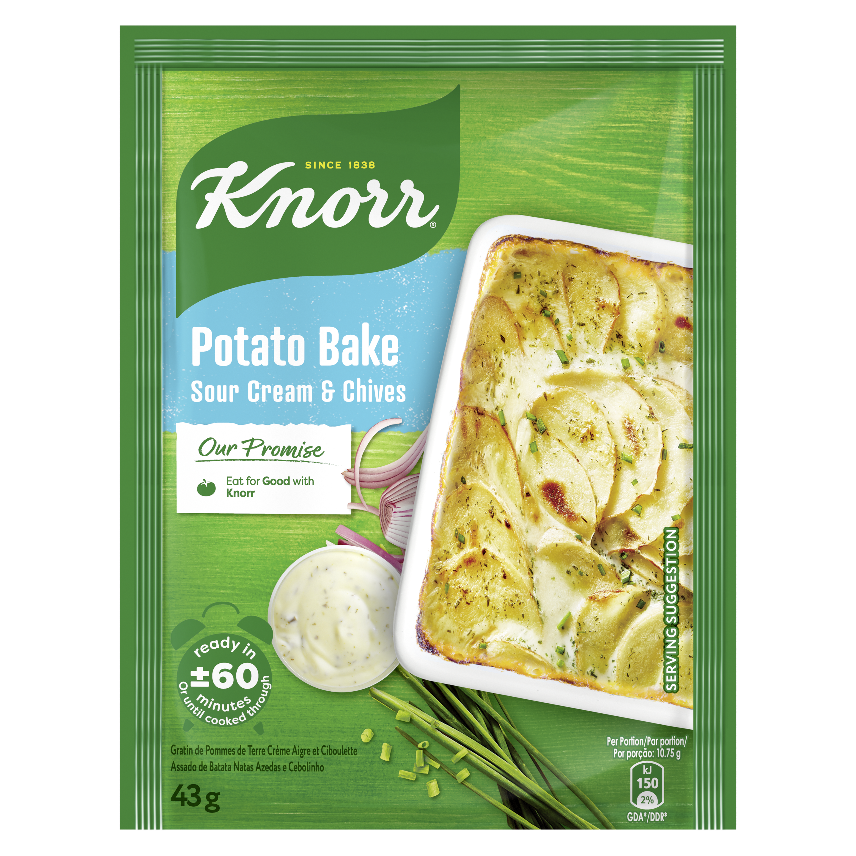 Knorr Sour Cream And Chives Potato Bake