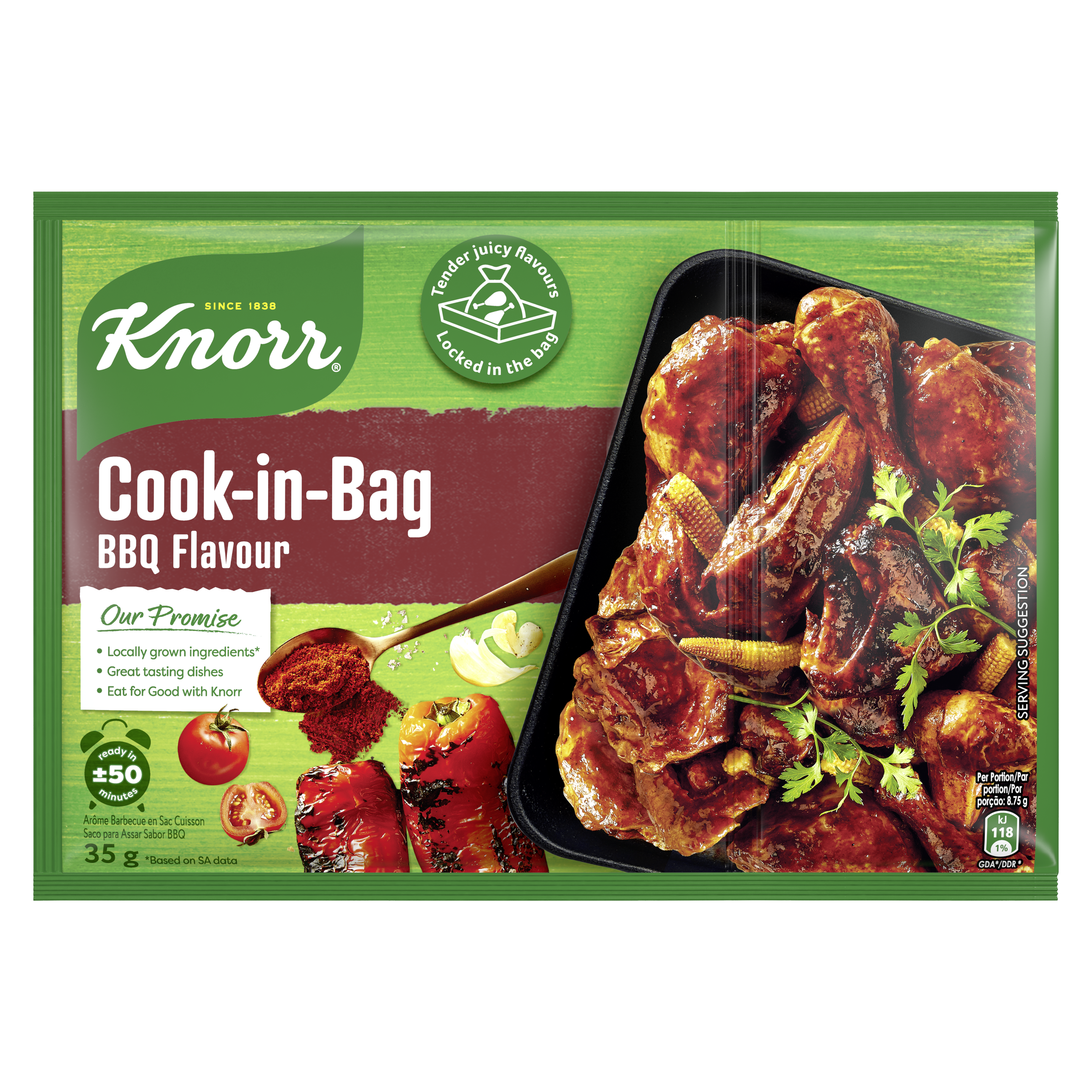 Knorr Barbeque Cook-In-Bag