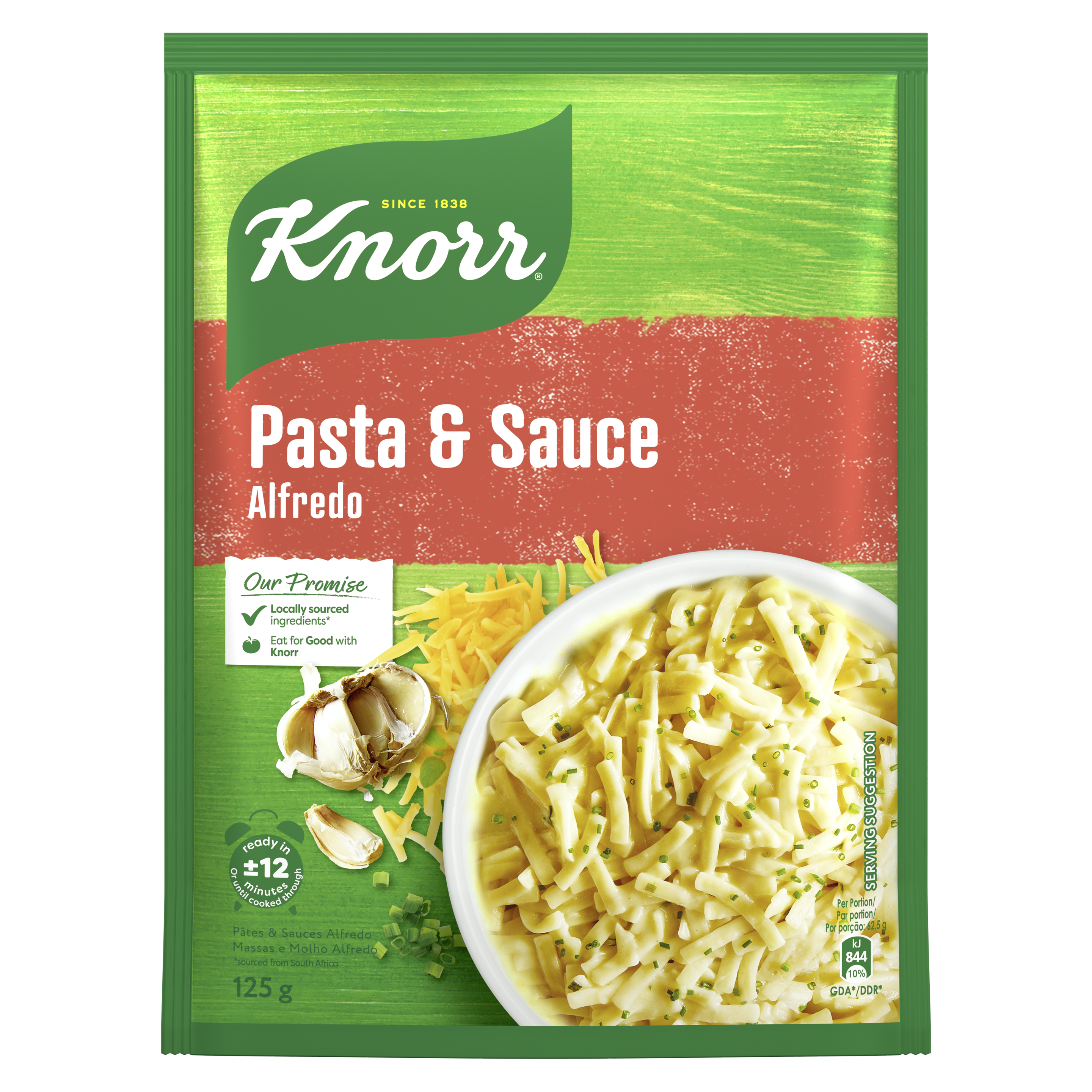 Knorr Alfredo Pasta & Sauce