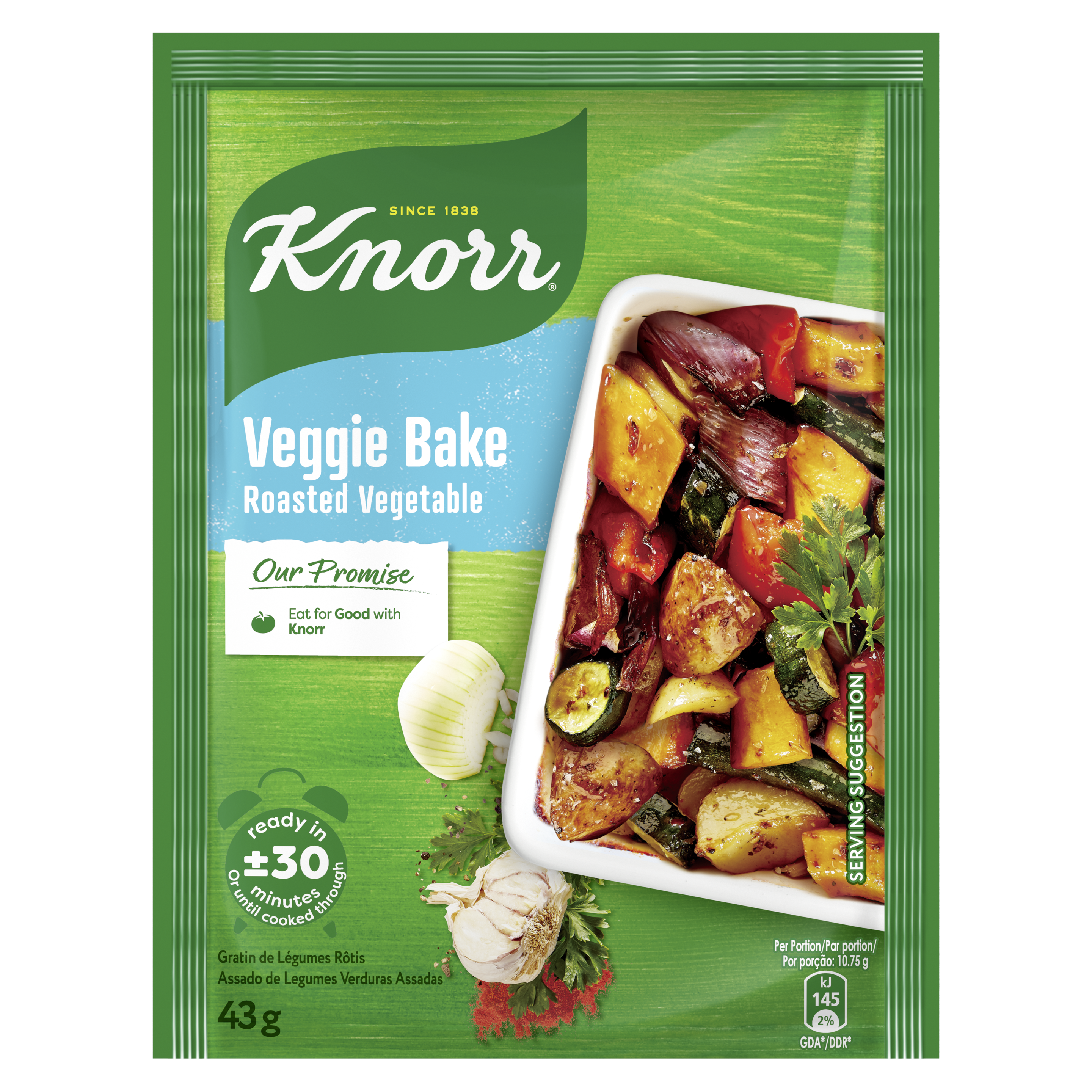 Knorr Roasted Vegetable Bake